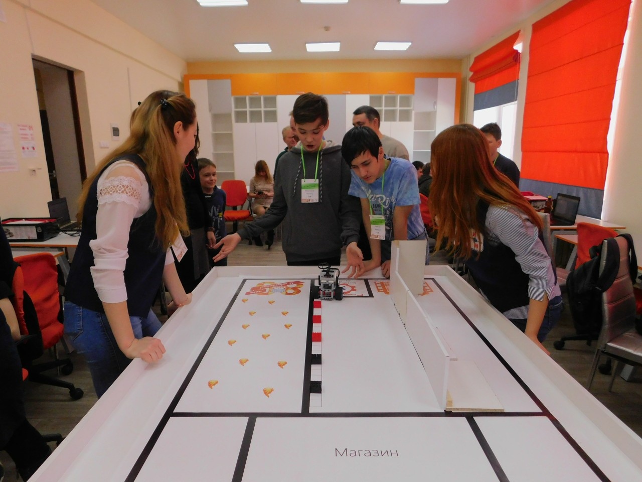 Открыта регистрация на конкурс «РобоСтарт»