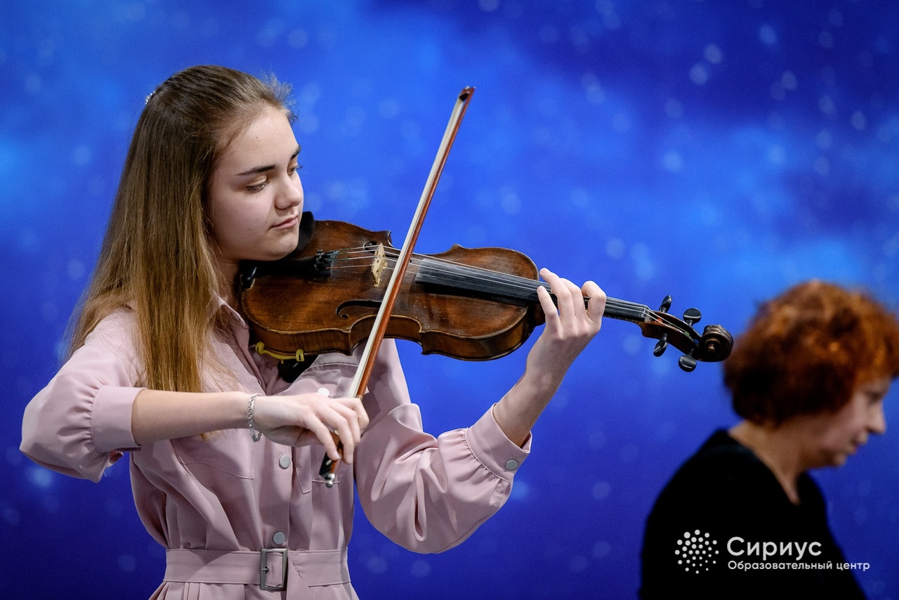 Образовательный центр «Сириус» продолжает прием заявок на июльскую образовательную программу по музыке