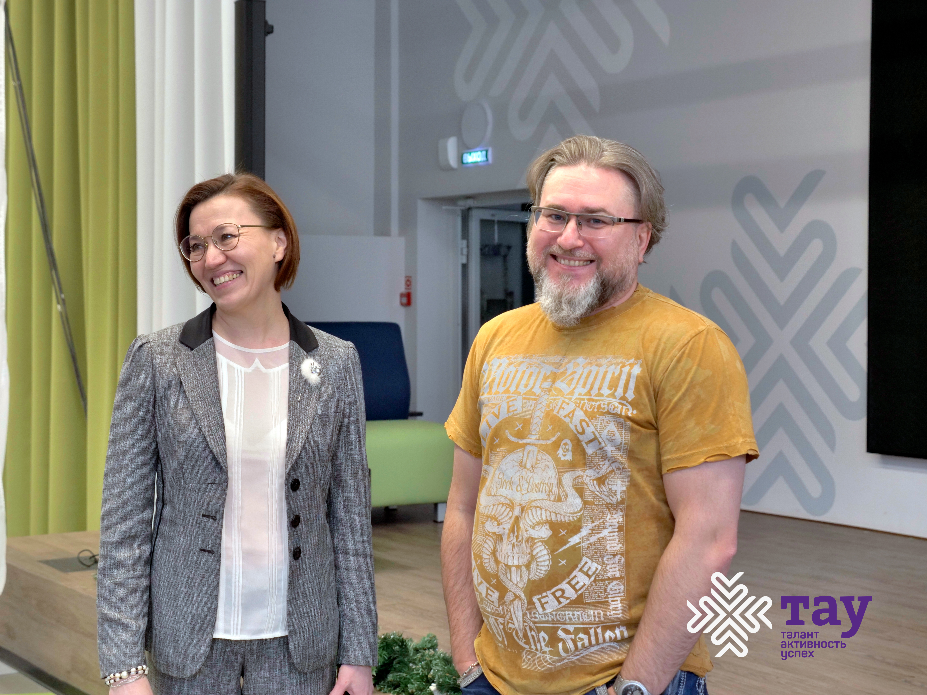 Центр «ТАУ» посетил представитель Попечительского совета Олег Вылегжанин