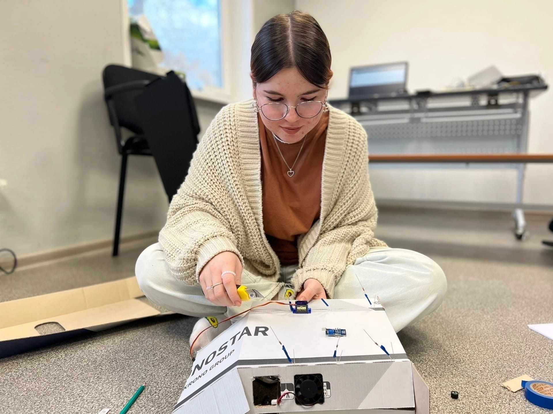 Робототехника для 6-7 классов в Кампусе «ТАУ»