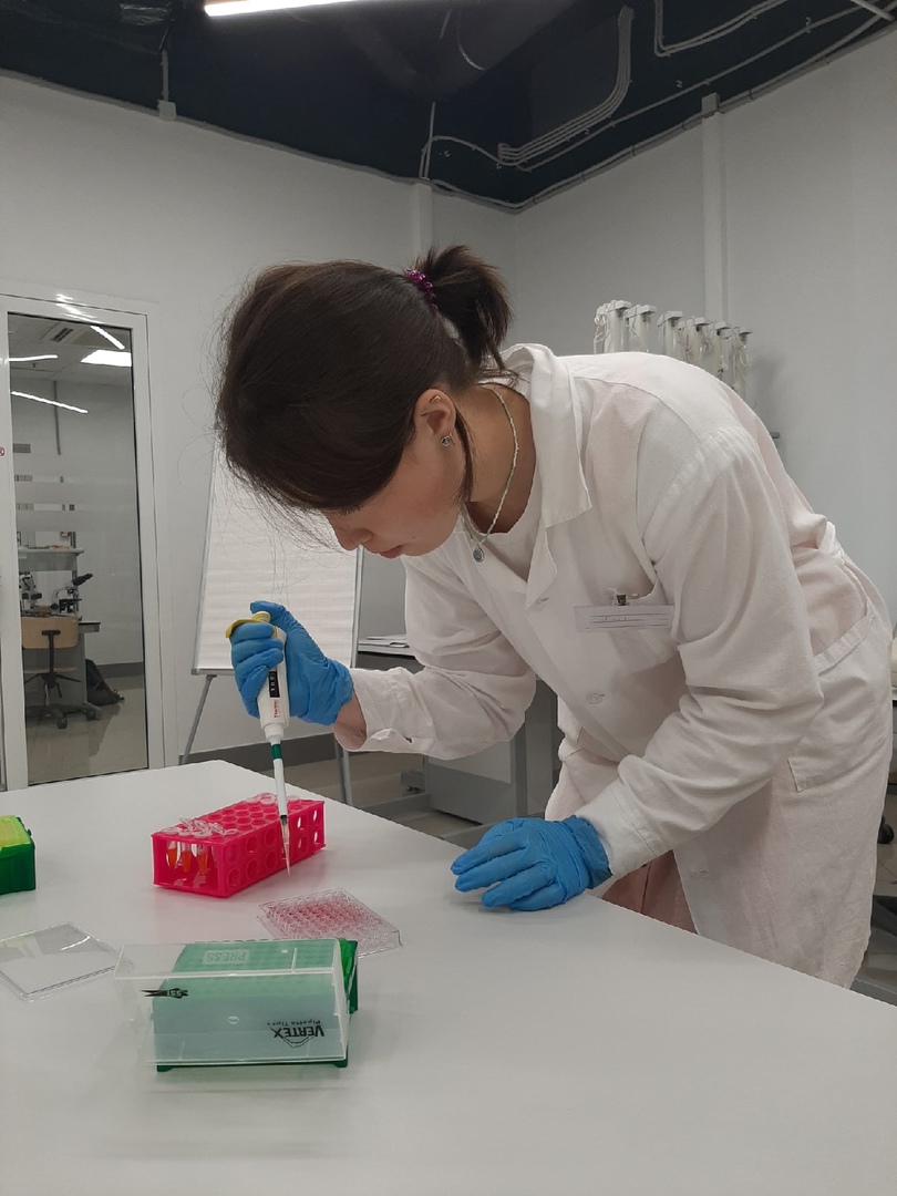 У тебя тоже есть возможность работать над проектом в современных лабораториях 