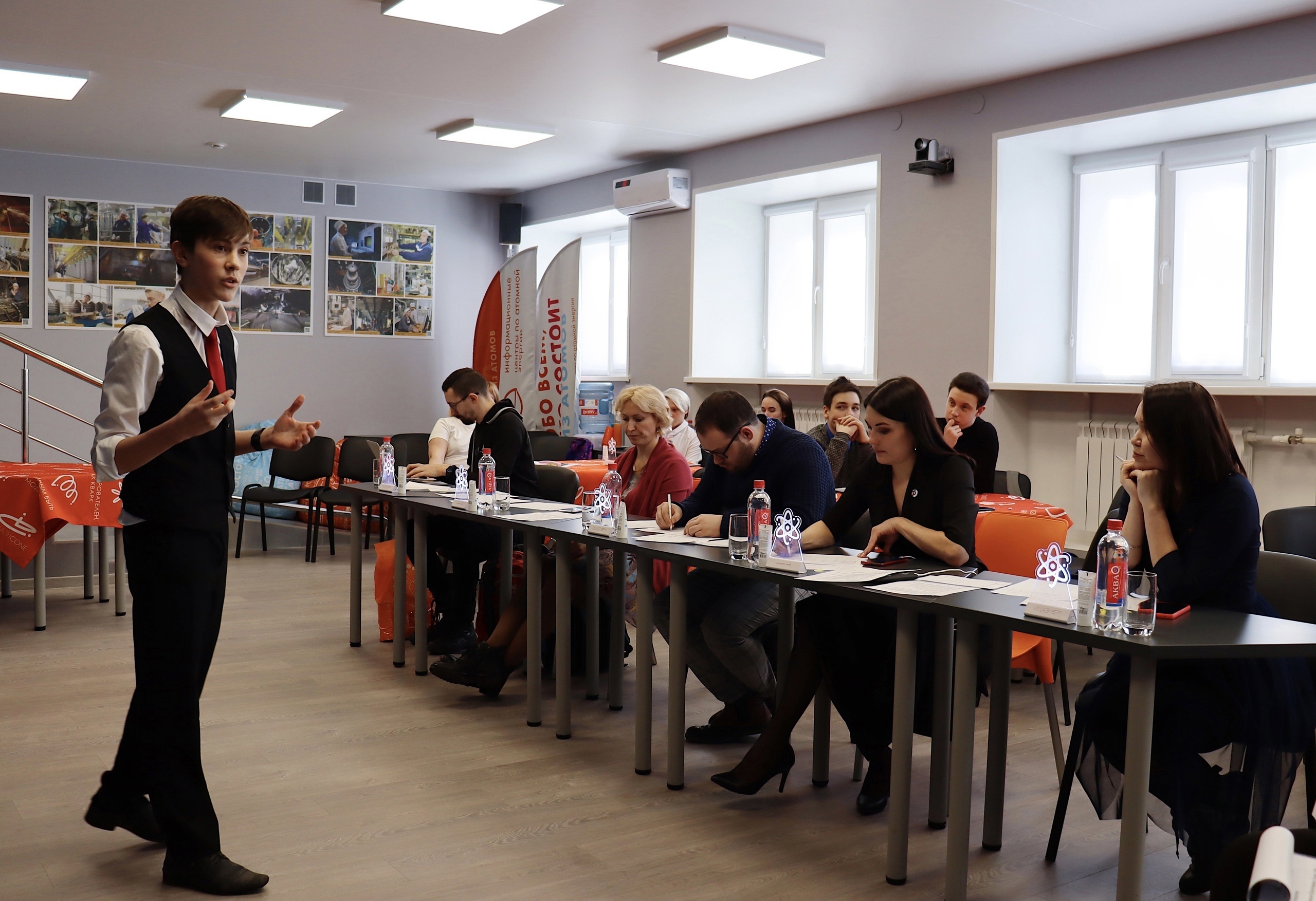 Продолжаем развивать ораторское мастерство!