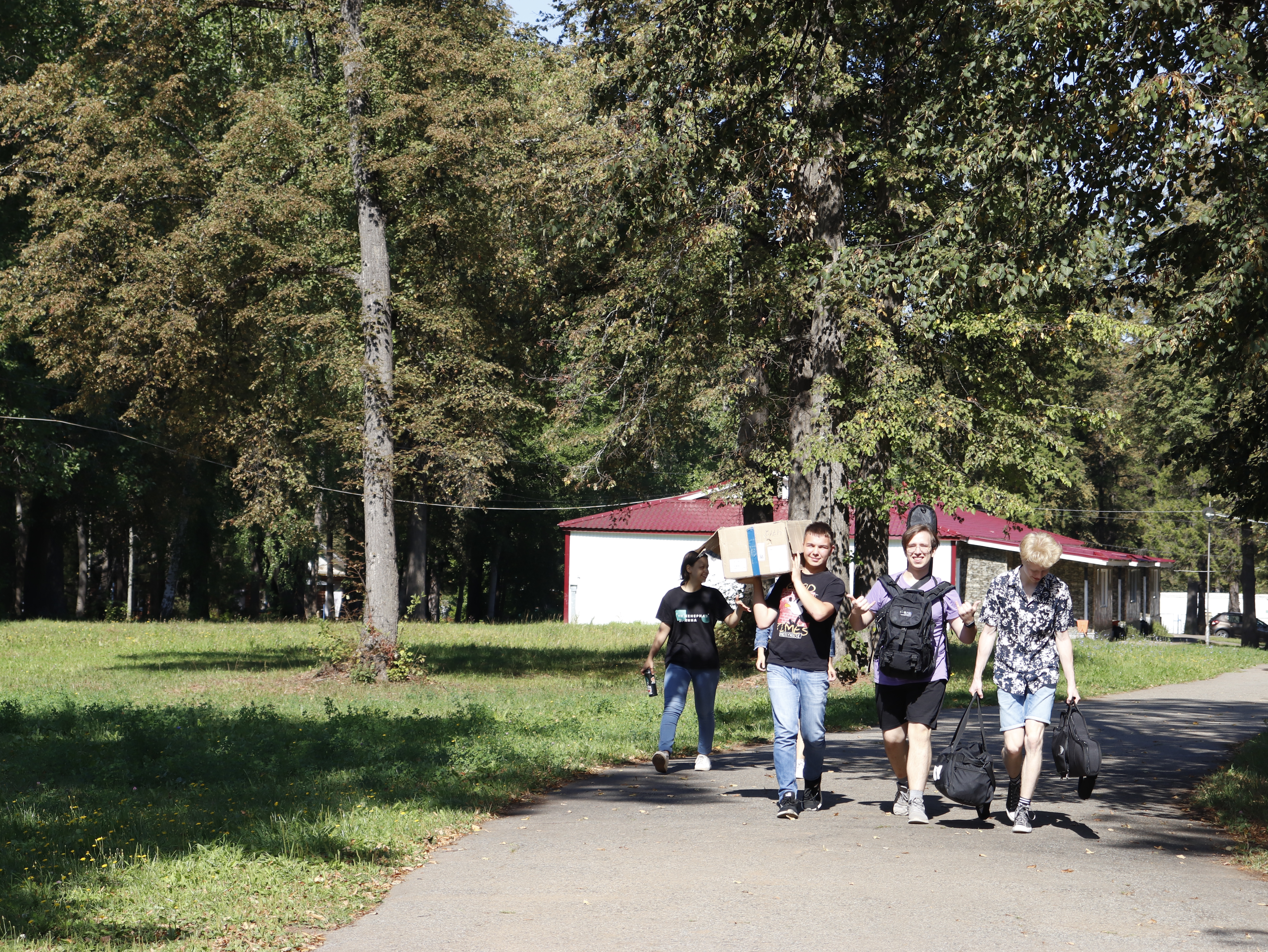 Сегодня началась очередная профильная смена «Агротехнологии»