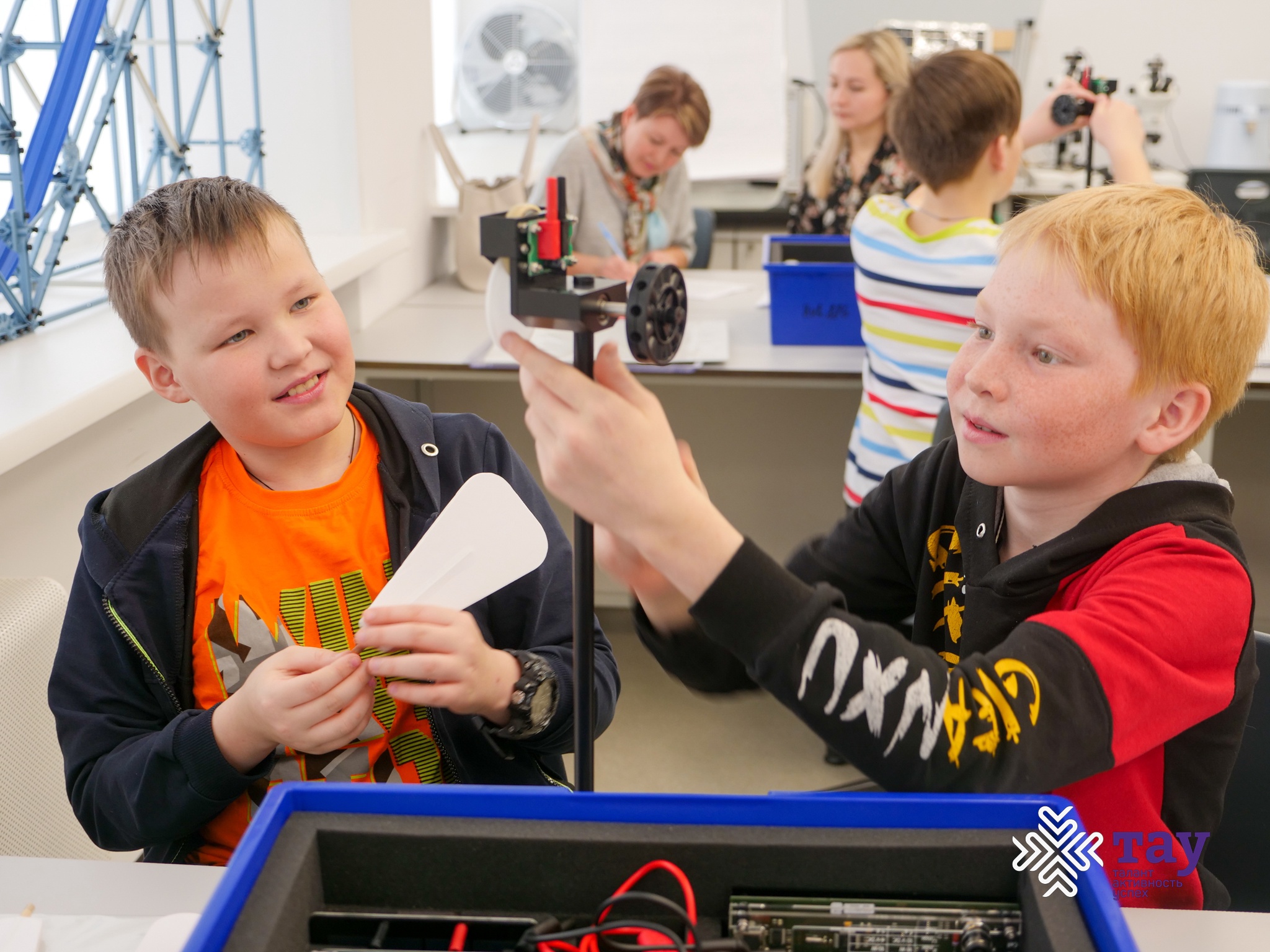 МБОУ «Алнашская СОШ» в гостях у «ТАУ»