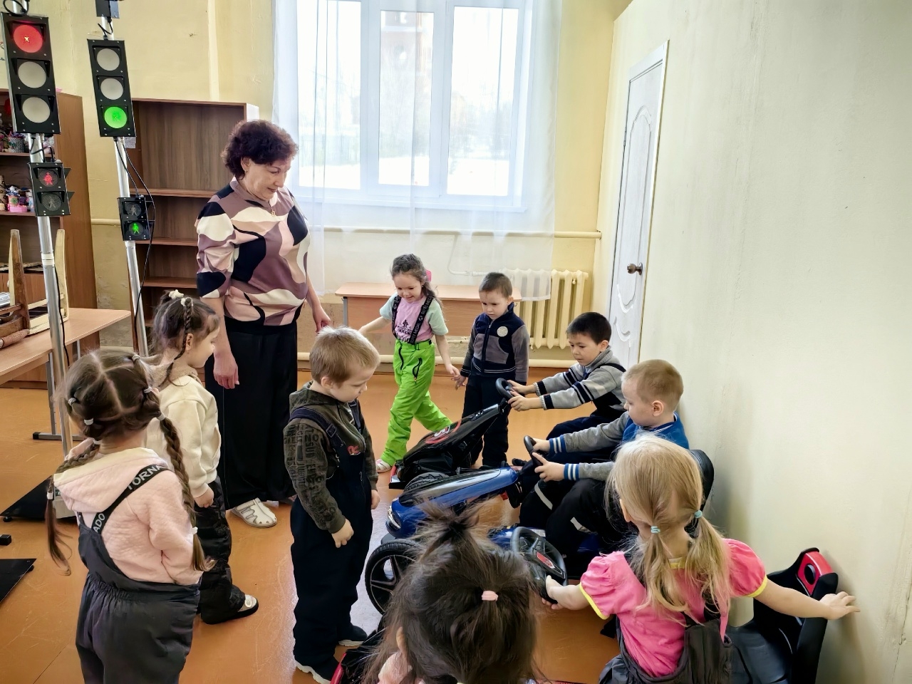 Первый шаг проекта «ДОРОГА безопасности» — сделан!