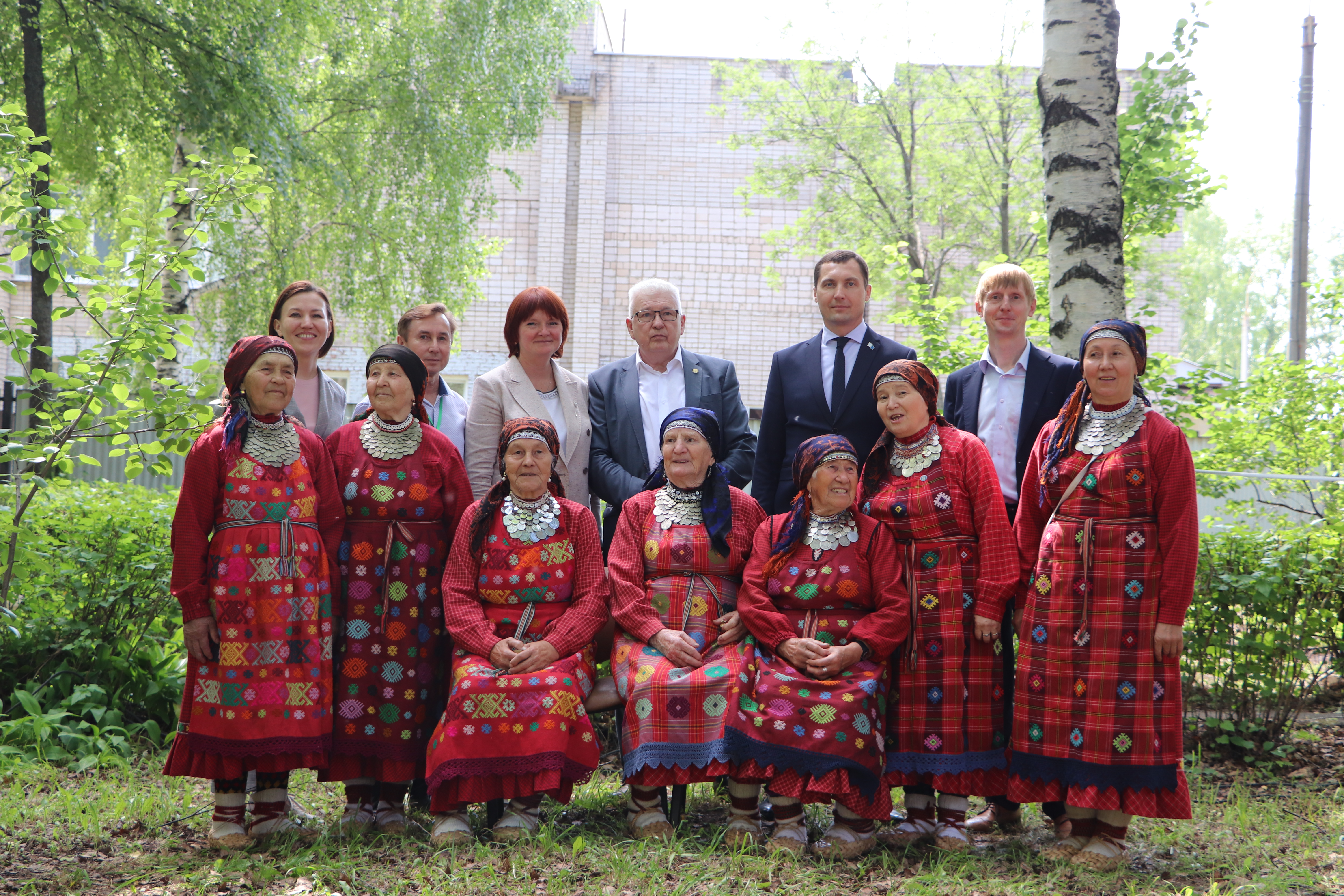 Директор «ТАУ» Римма Бякова приняла участие в открытии Всероссийской конференции и «Удмуртского сада»