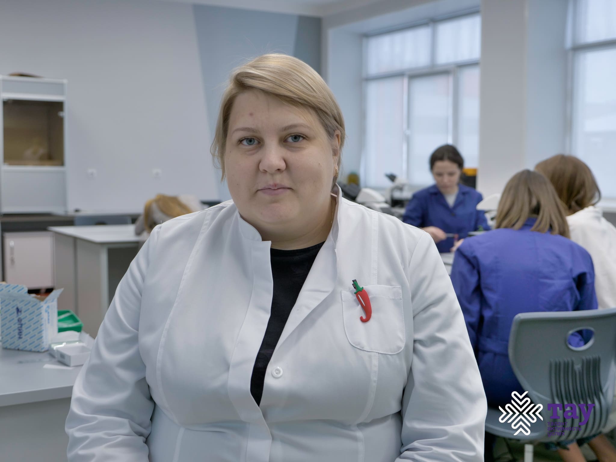 Педагог по биологии Марина Иванова едет на стажировку в «Сириус»