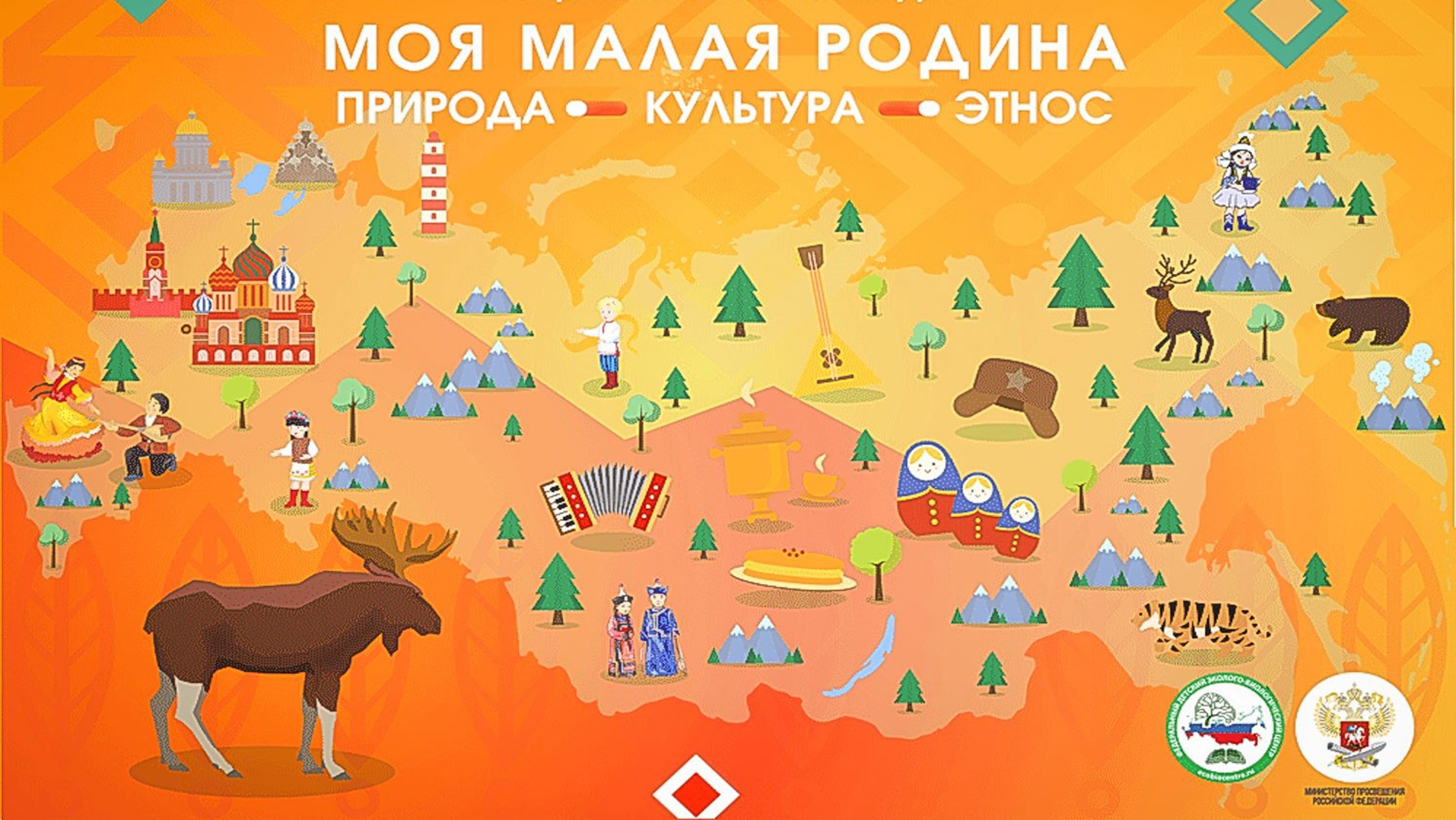 Республиканский конкурс «Моя малая родина: природа, культура, этнос» пройдет 8 декабря