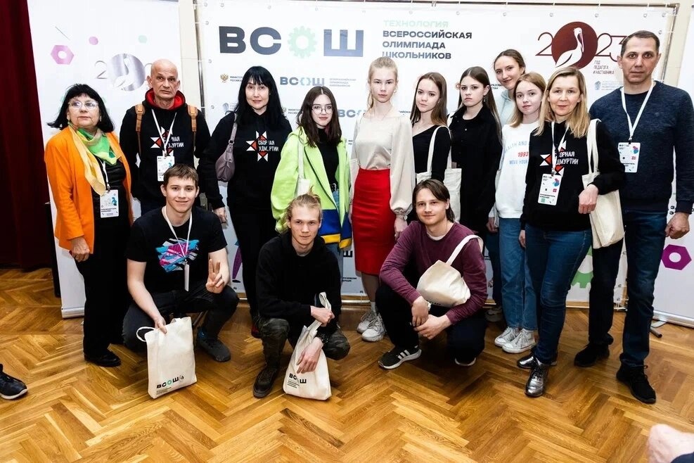Результаты ВсОШ по технологии и русскому языку