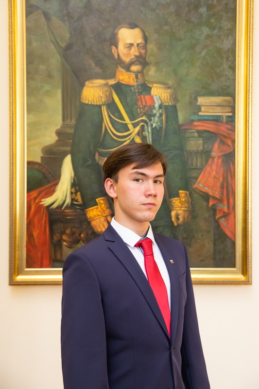 Выпускник лицея № 41 Ижевска Матвей Исупов получил золотую медаль на 62-й Международной математической олимпиаде!