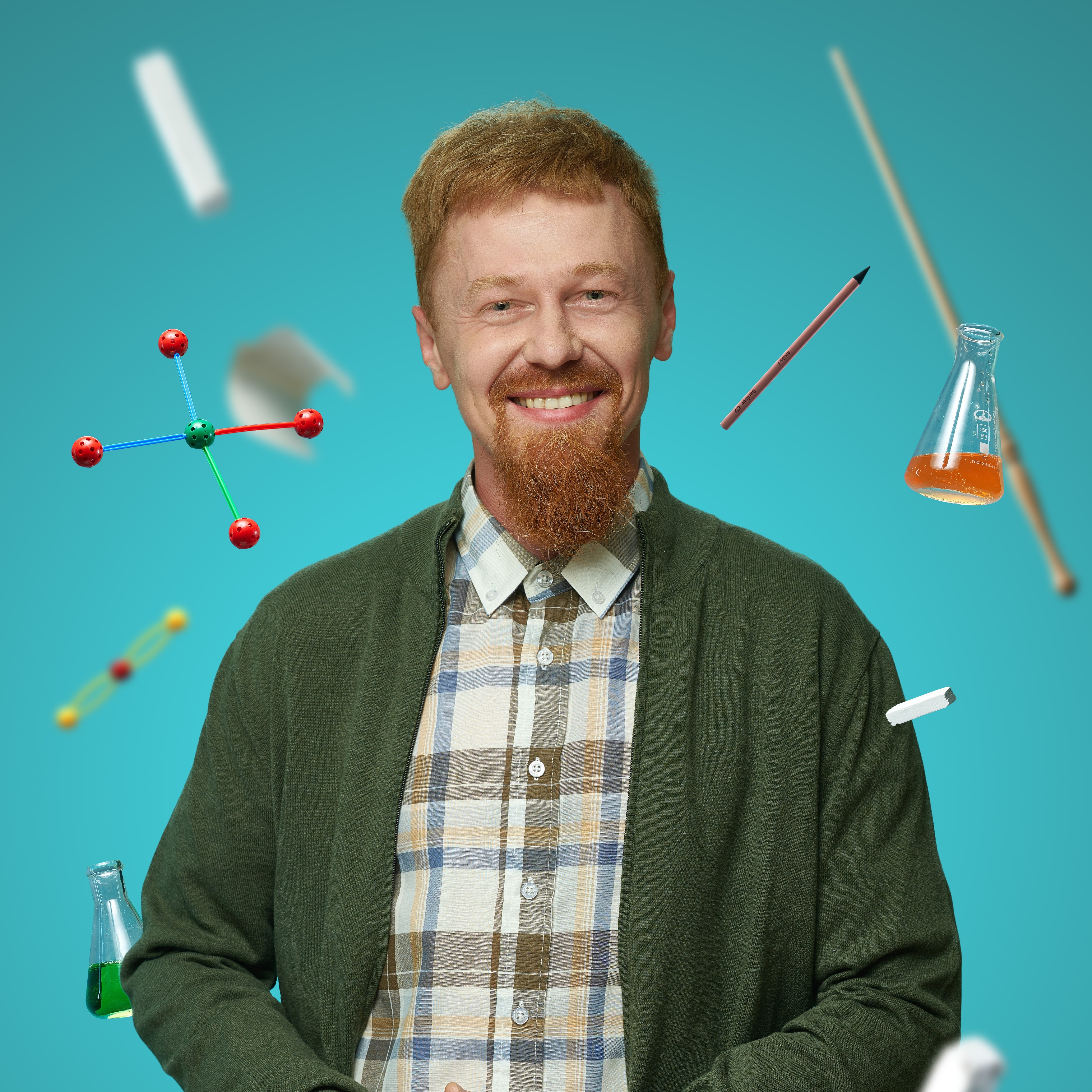 Поддержим учителя химии из Удмуртии в полуфинале проекта «Классная тема!»