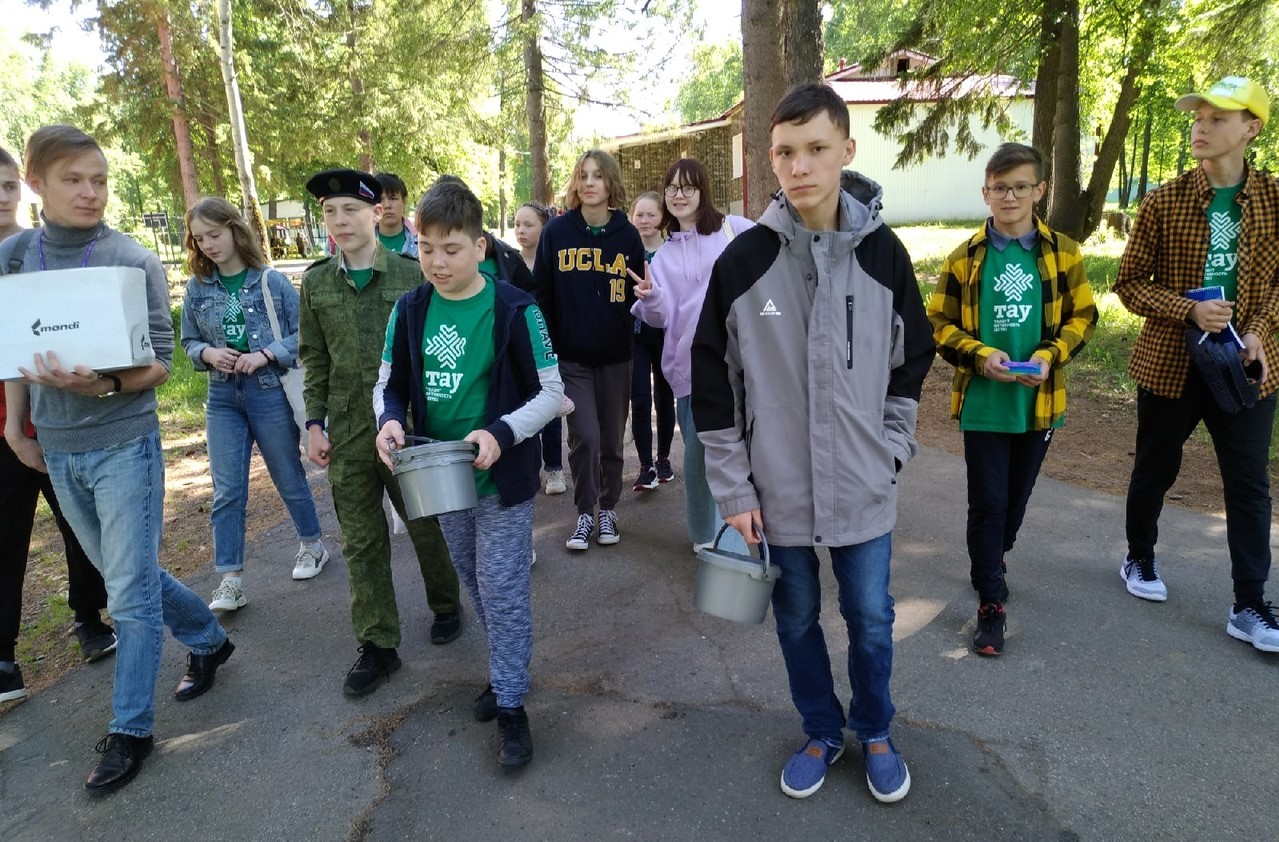 Старт новых смен в кампусе «ТАУ»