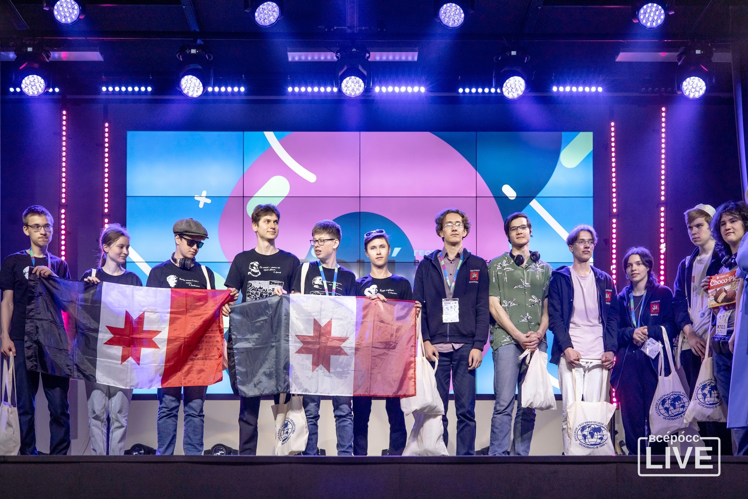 Итоги ВсОШ по географии и литературе