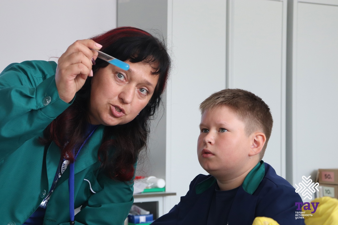 Продолжаются занятия в рамках летней городской лаборатории в «ТАУ»