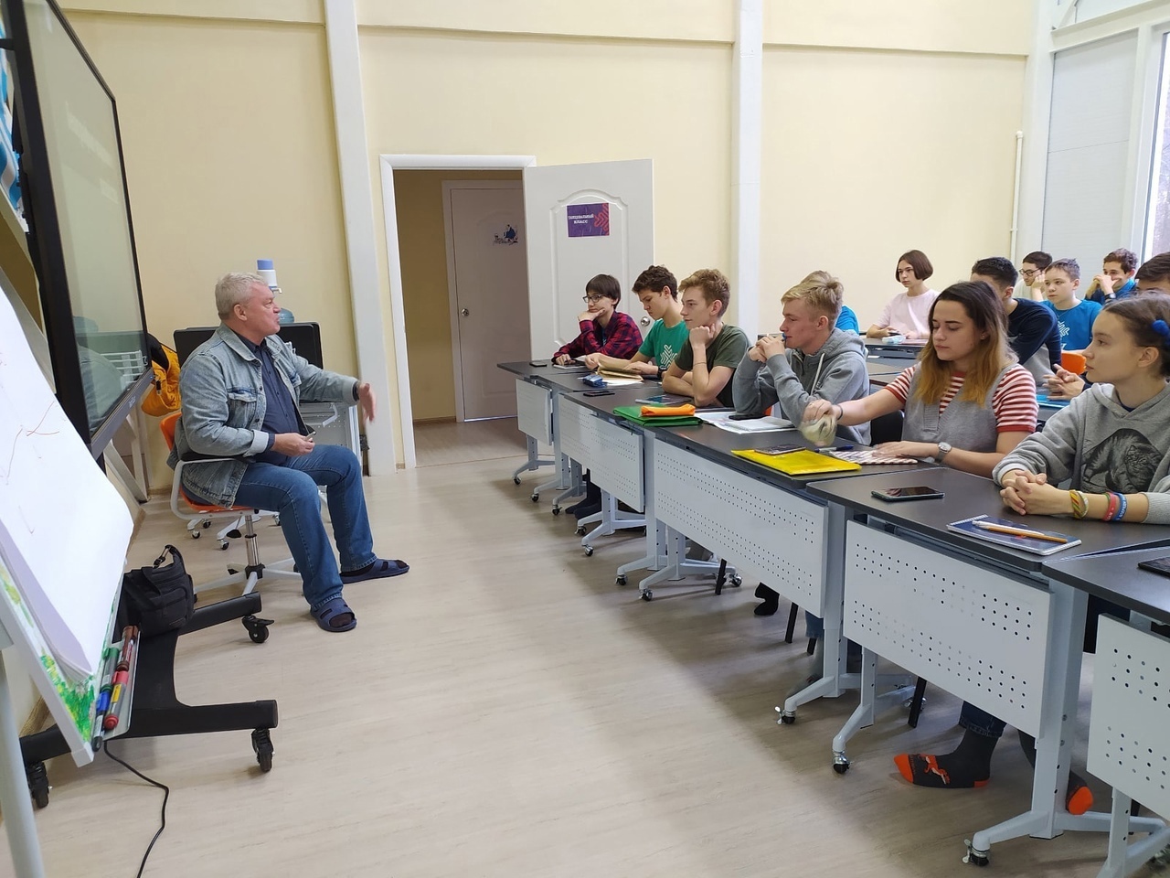 До 1 ноября можно зарегистрироваться на олимпиадные профильные смены