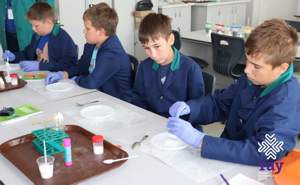 Открыт набор на образовательную программу по химии для школьников 10-13 лет