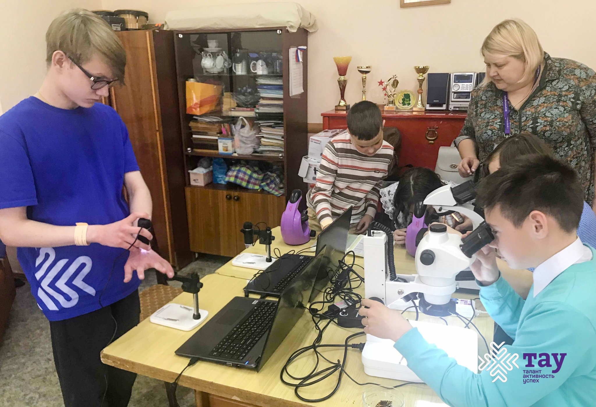 Педагоги «ТАУ» приняли участие в Фестивале талантливых и одарённых детей Игринского района «PROуспех»