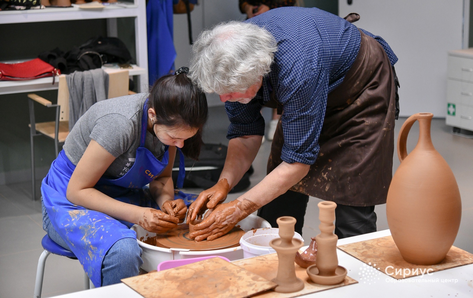 «Сириус» приглашает на программу «Основы гончарного искусства в системе дополнительного образования»