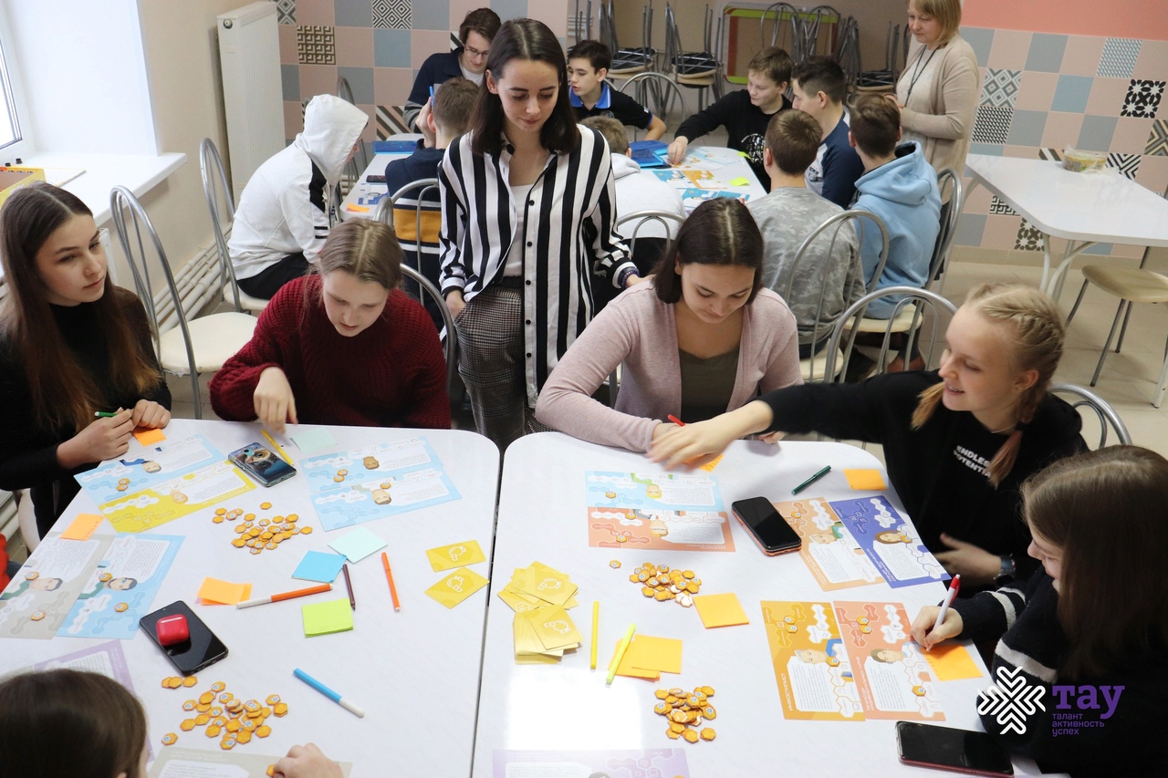 Участвуйте в открытом вебинаре от Лаборатории выявления одаренности и профориентации «ТАУ»