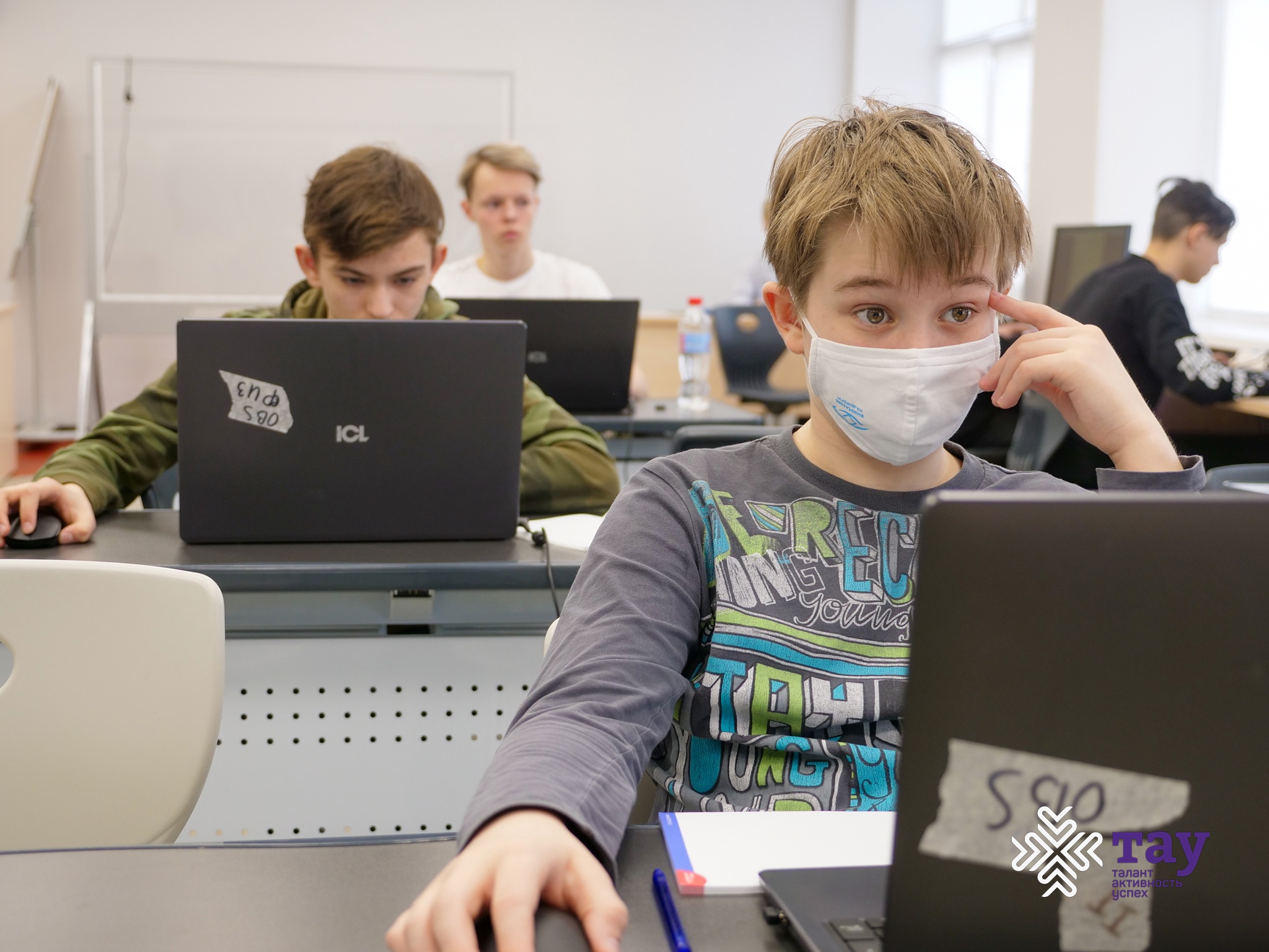 Очный отборочный тур на программу по информатике состоялся в «ТАУ»