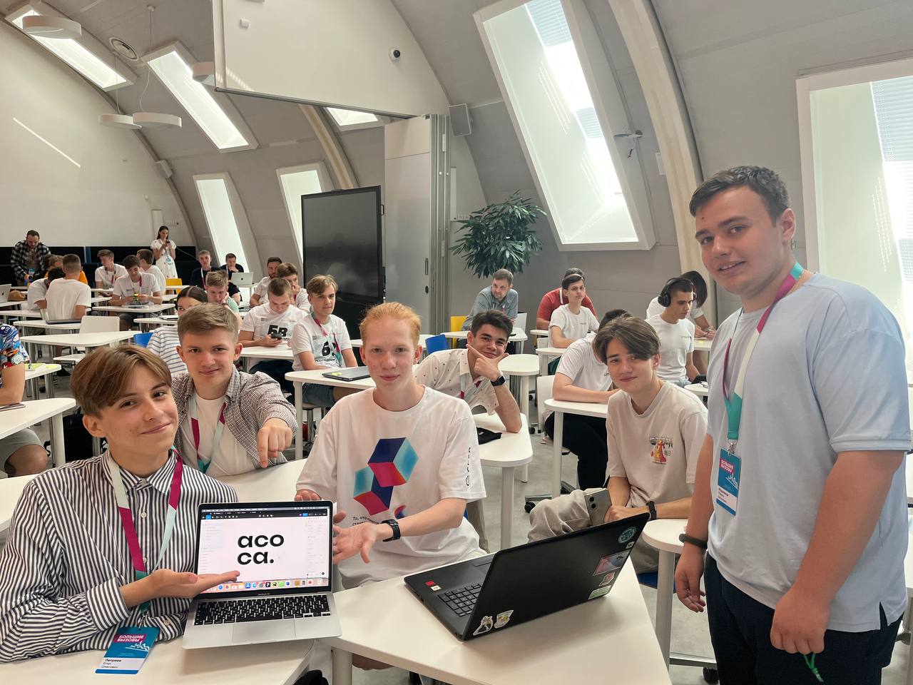 Воспитанник «ТАУ» работает над проектом в «Сириусе»