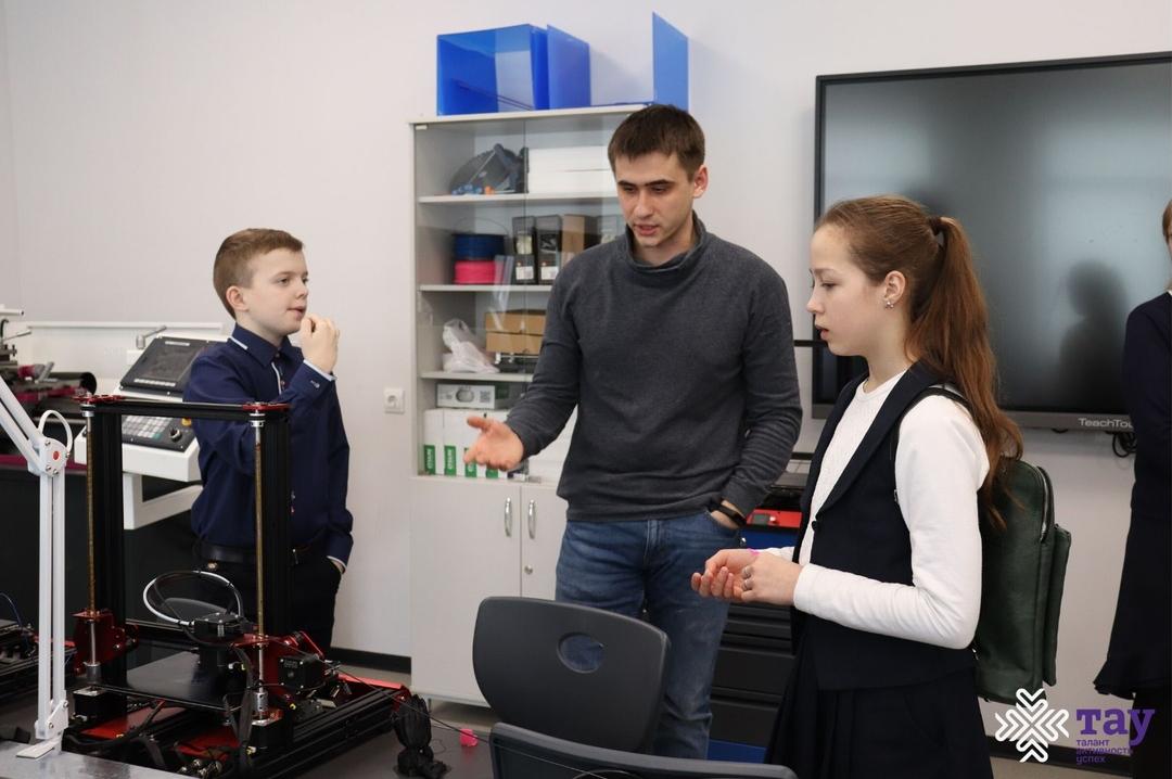 Результаты входного тестирования на образовательные программы (технической направленности)