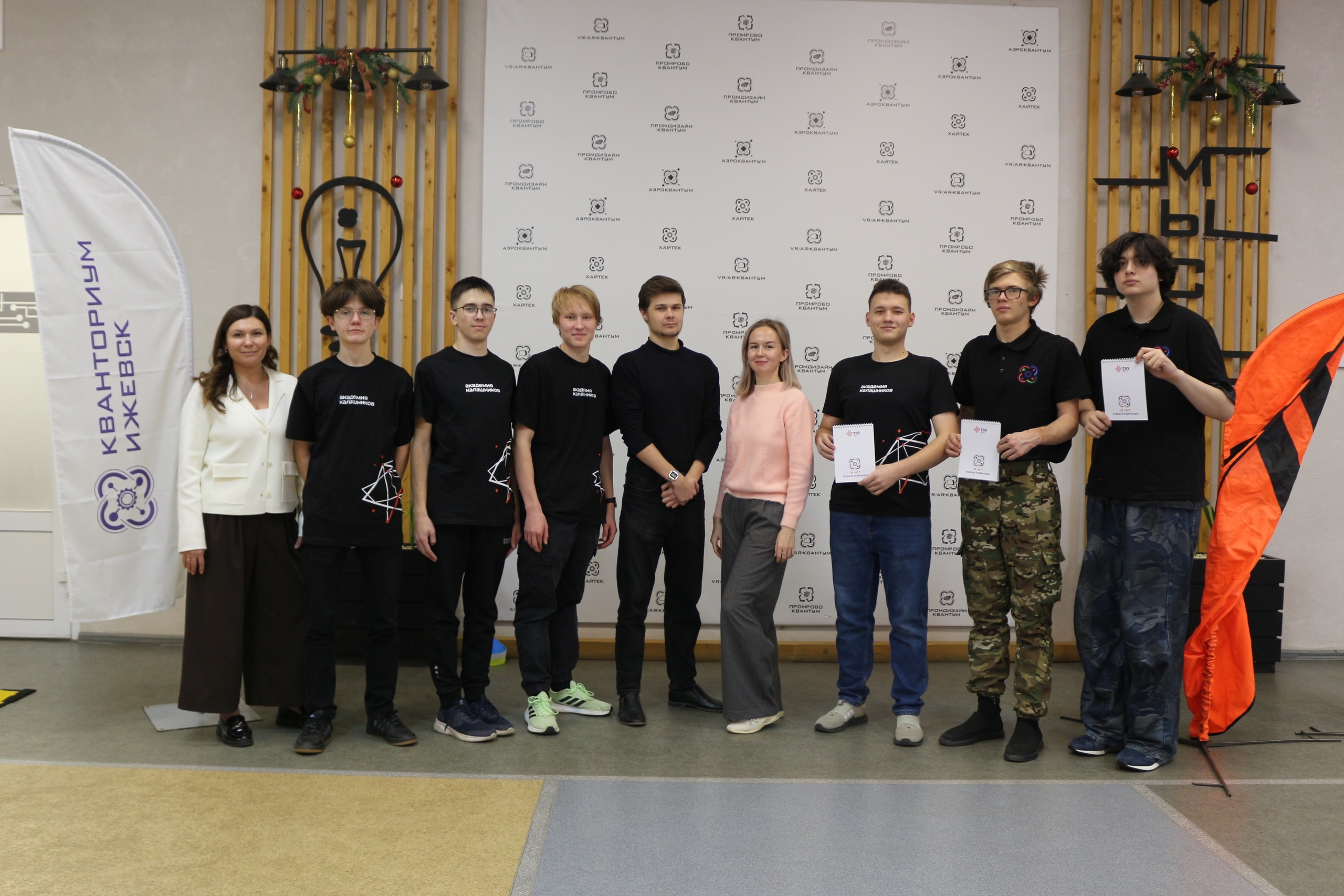 Завершился муниципальный этап олимпиады ПФО по управлению и программированию БПЛА