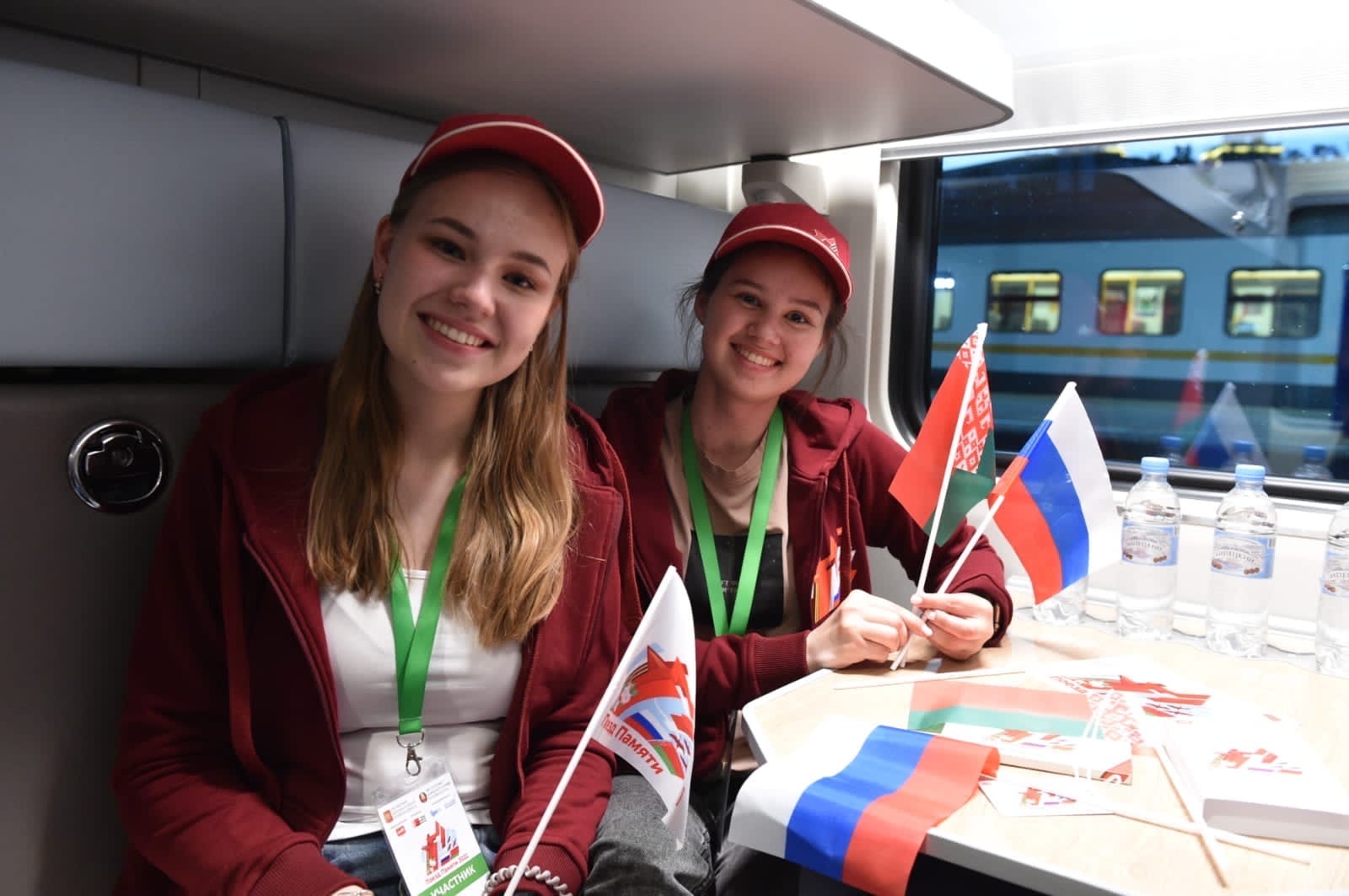 Ижевская школьница стала участницей Российско-белорусского проекта «Поезд памяти»