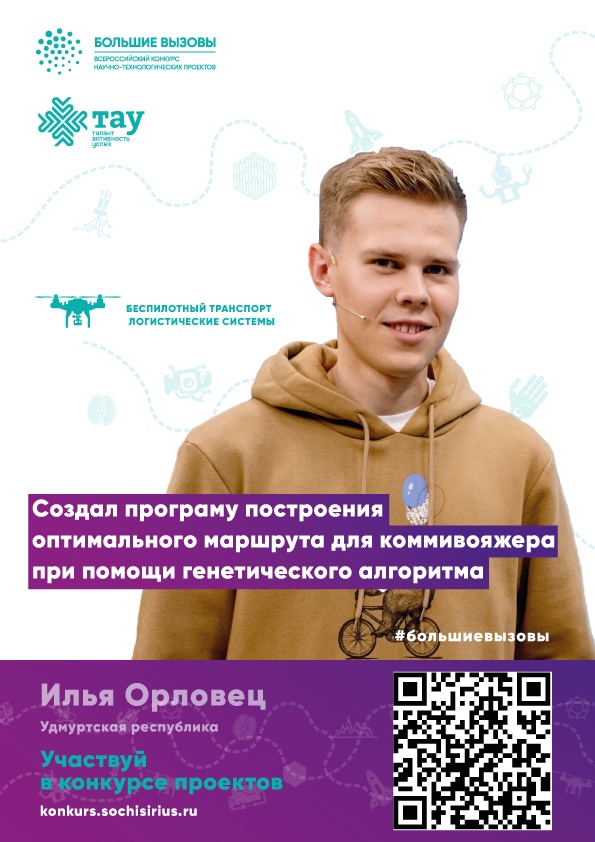 Знакомим с участниками конкурса «Большие вызовы» 