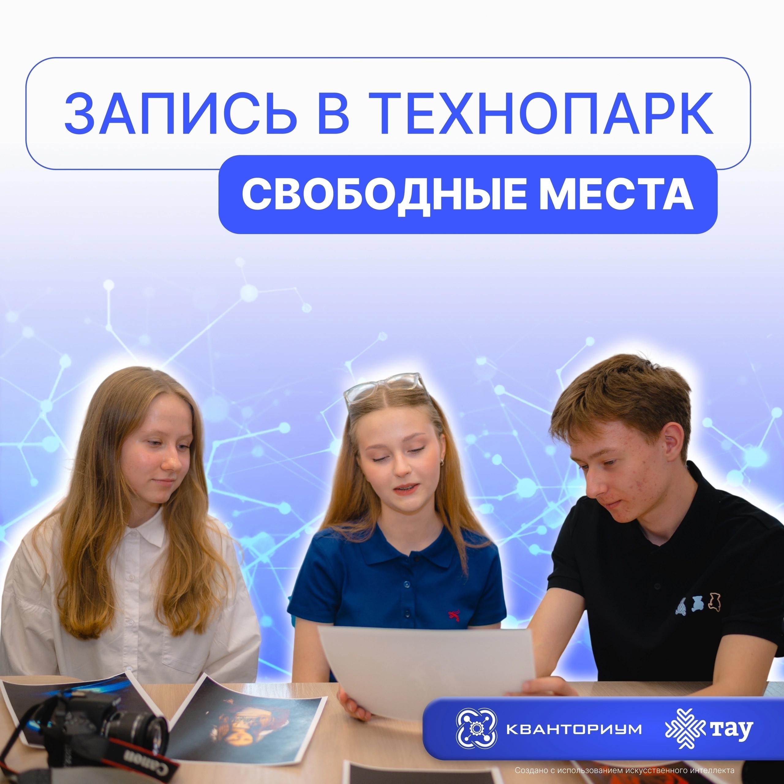Технопарк «Кванториум»: ещё есть шанс попасть на бесплатное обучение!