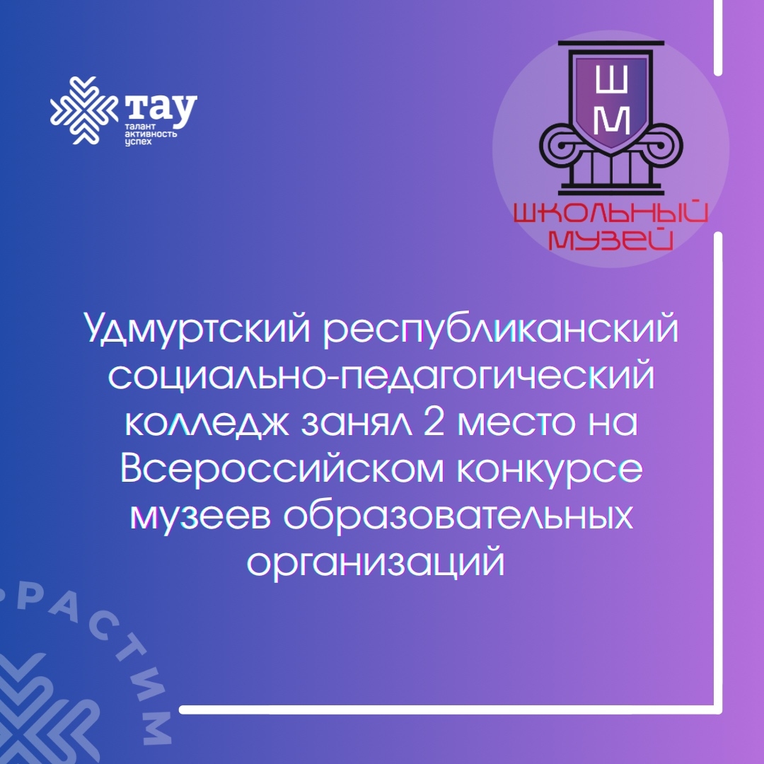 Наши музеи — в лидерах страны!