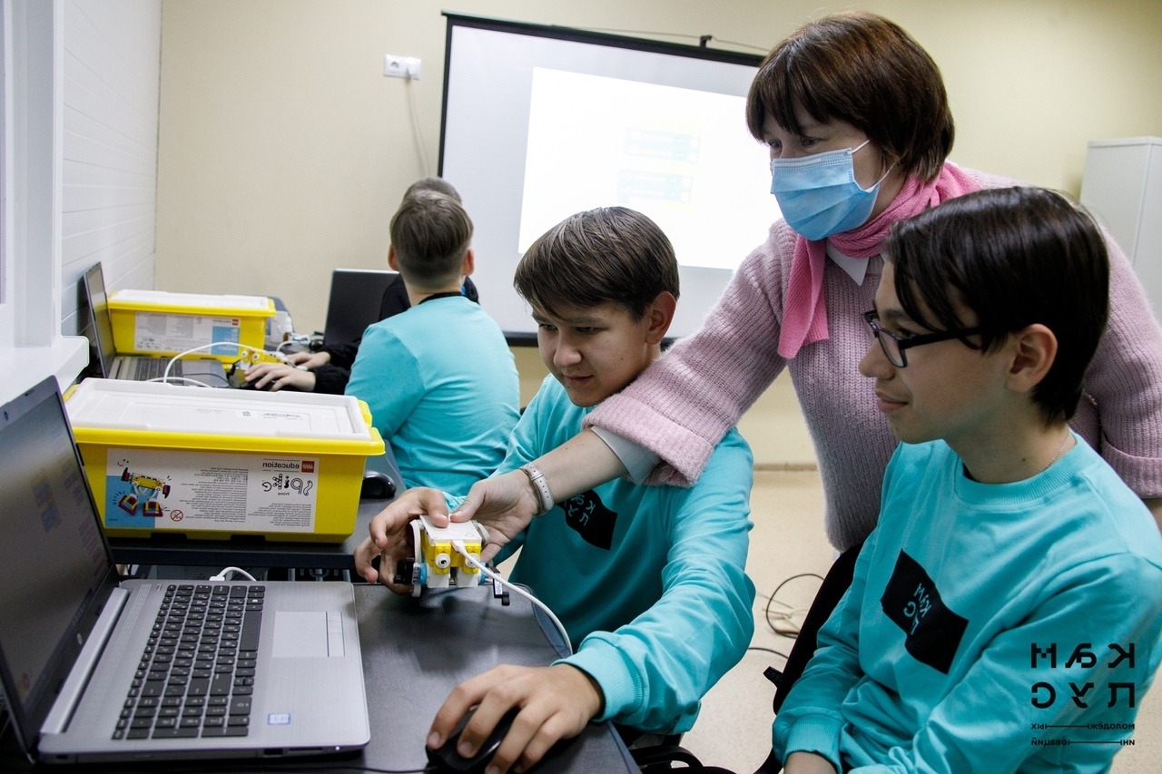 Открылись профильные смены «ТАУ»