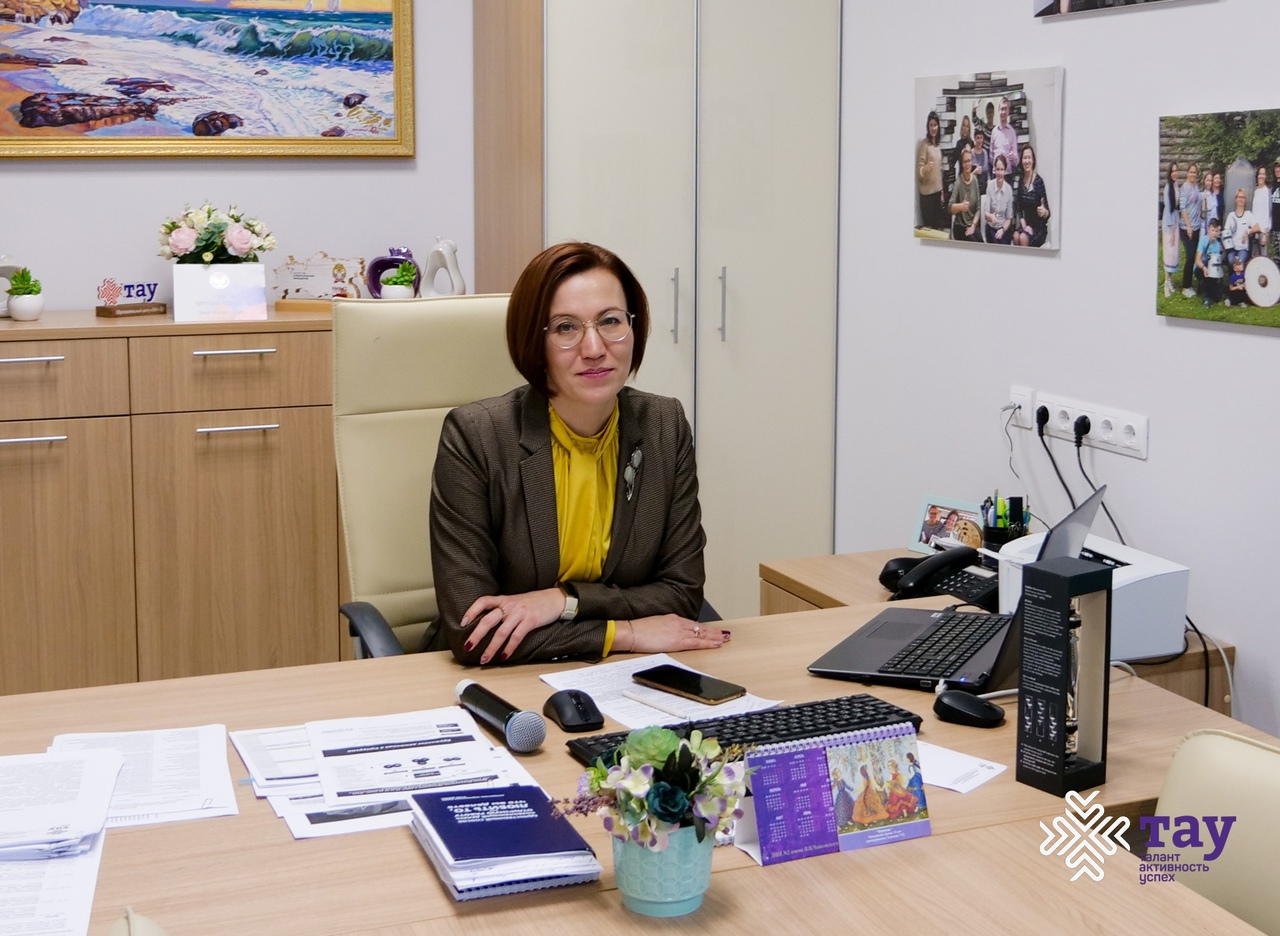 Директор «ТАУ» Римма Бякова выступила на Всероссийском съезде, посвященном 100-летию кружкового движения в России