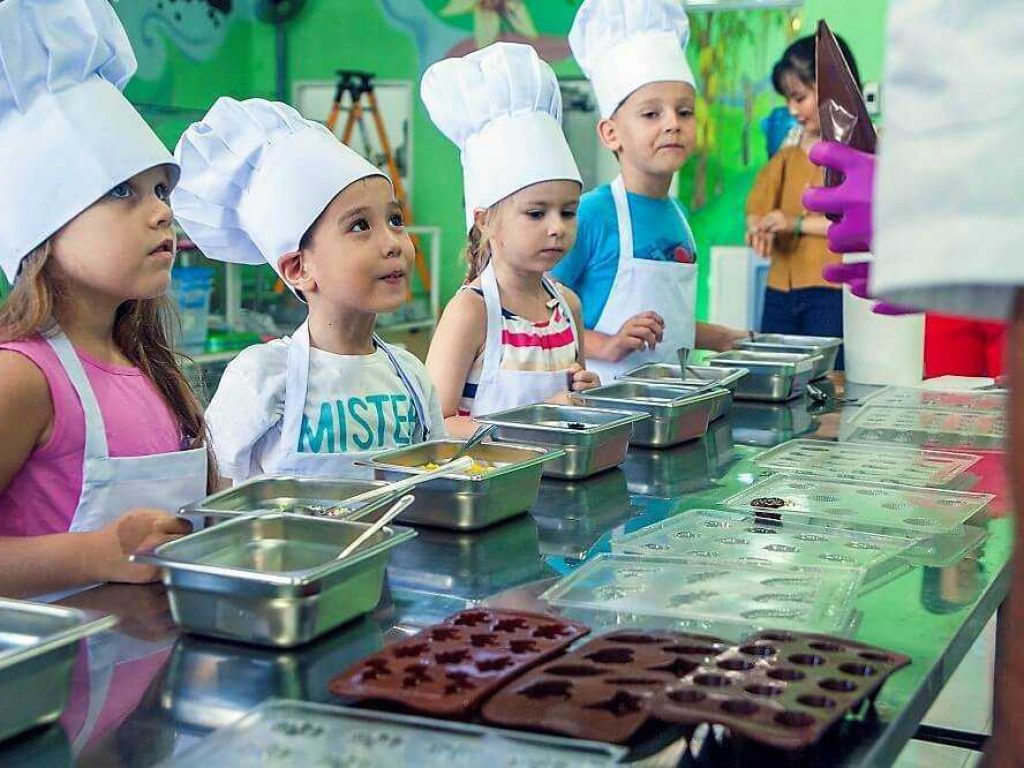 Профильная смена с дневным пребыванием «Секреты шоколадной фабрики»