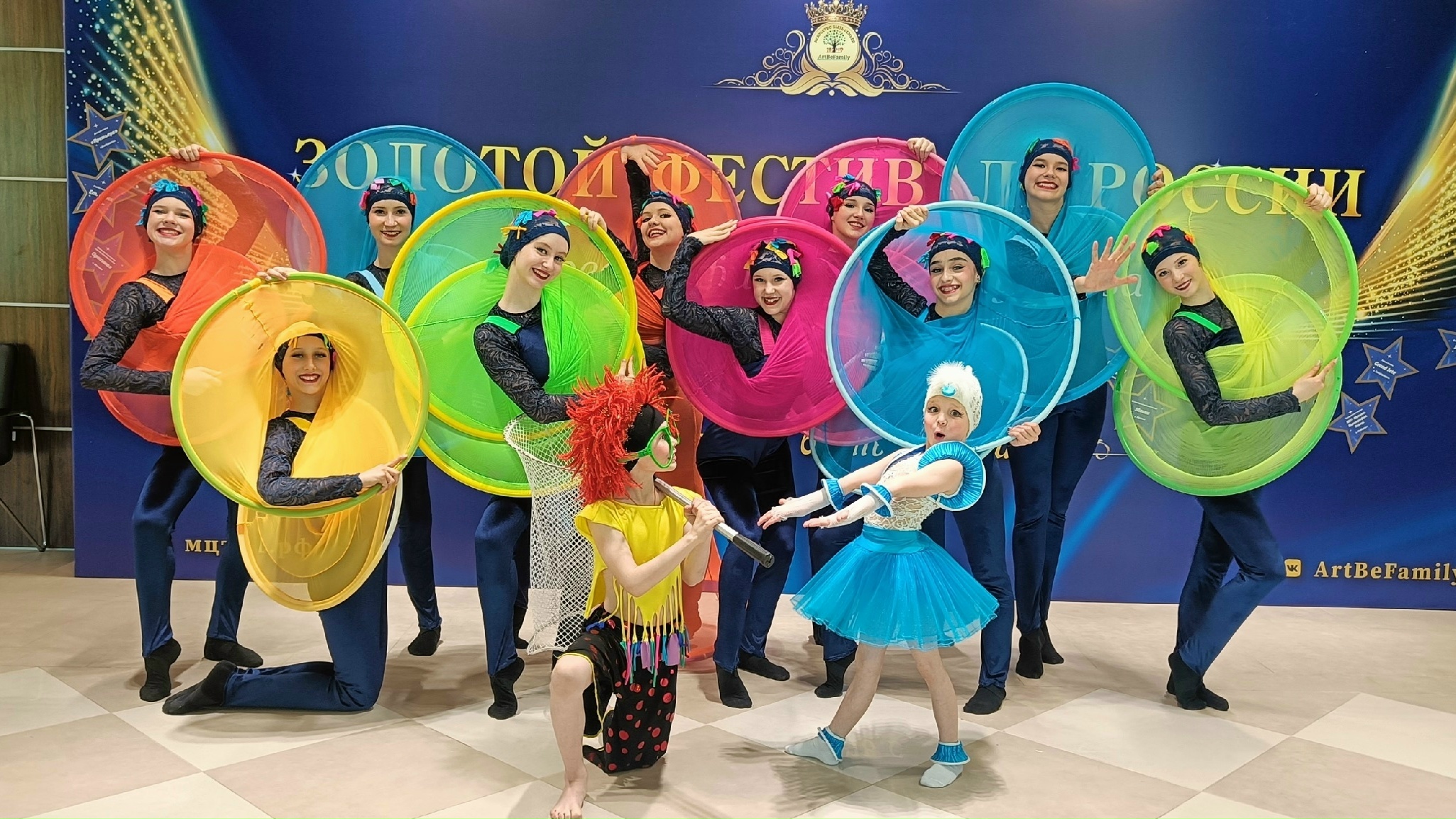 Победы театра танца «Розовый слон» на Золотом фестивале России