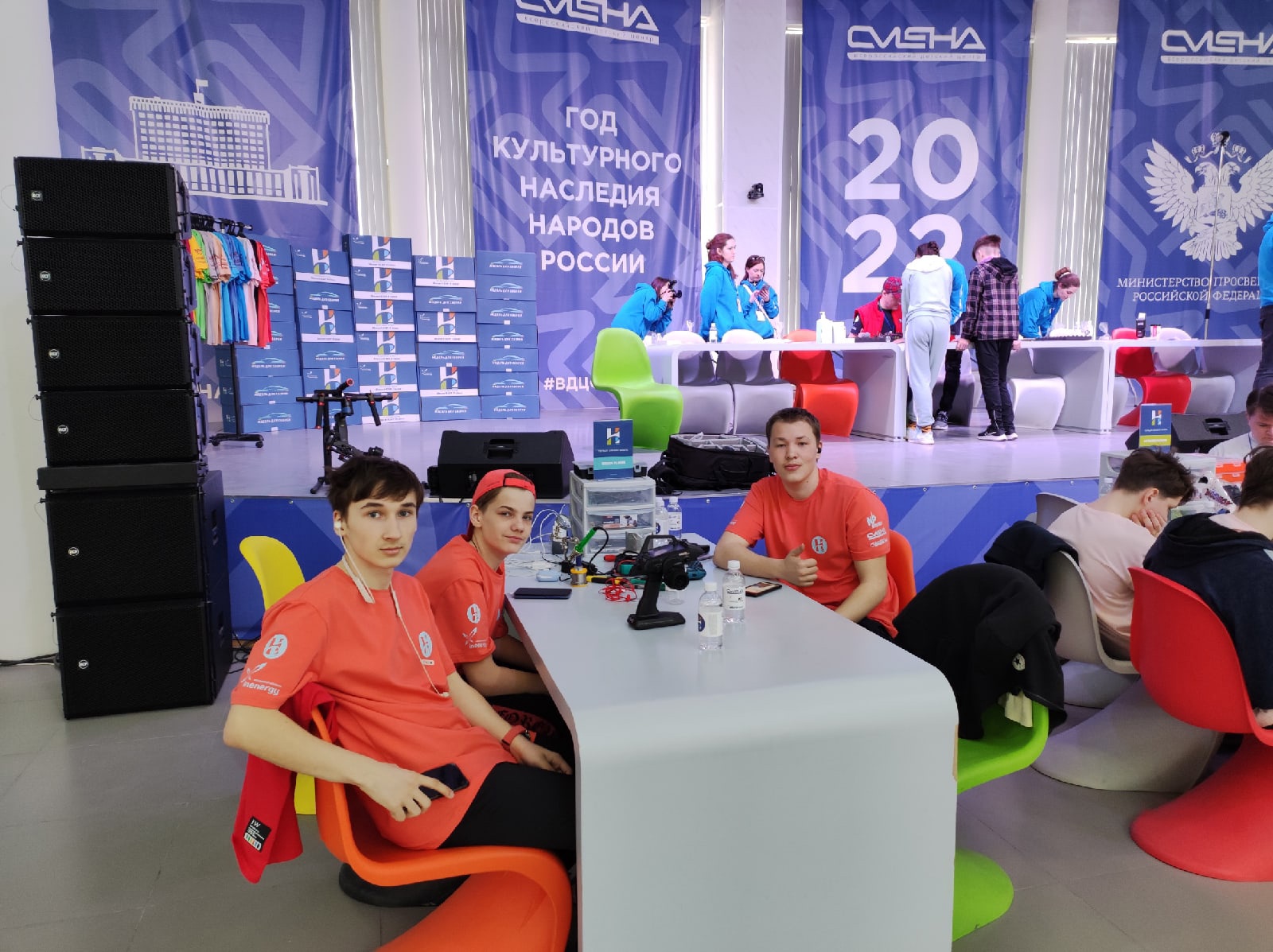 Команда из Ижевска стала победителем конкурса «Первый элемент»