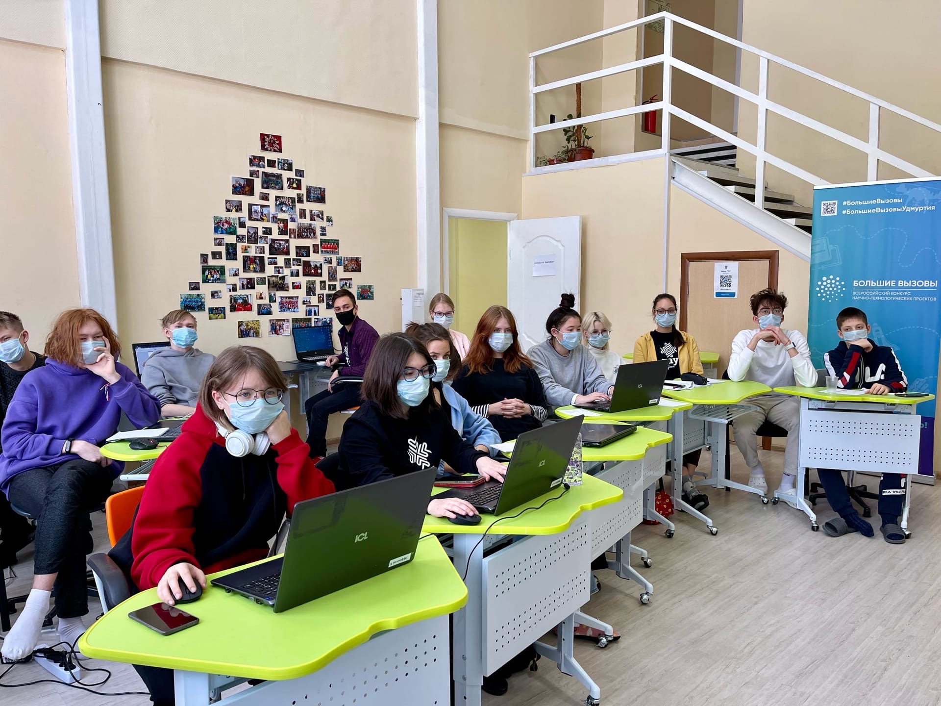 Смены «Проектная. Большие вызовы» и «НТО (научно-технологическая олимпиада)» открылись в Кампусе «ТАУ»