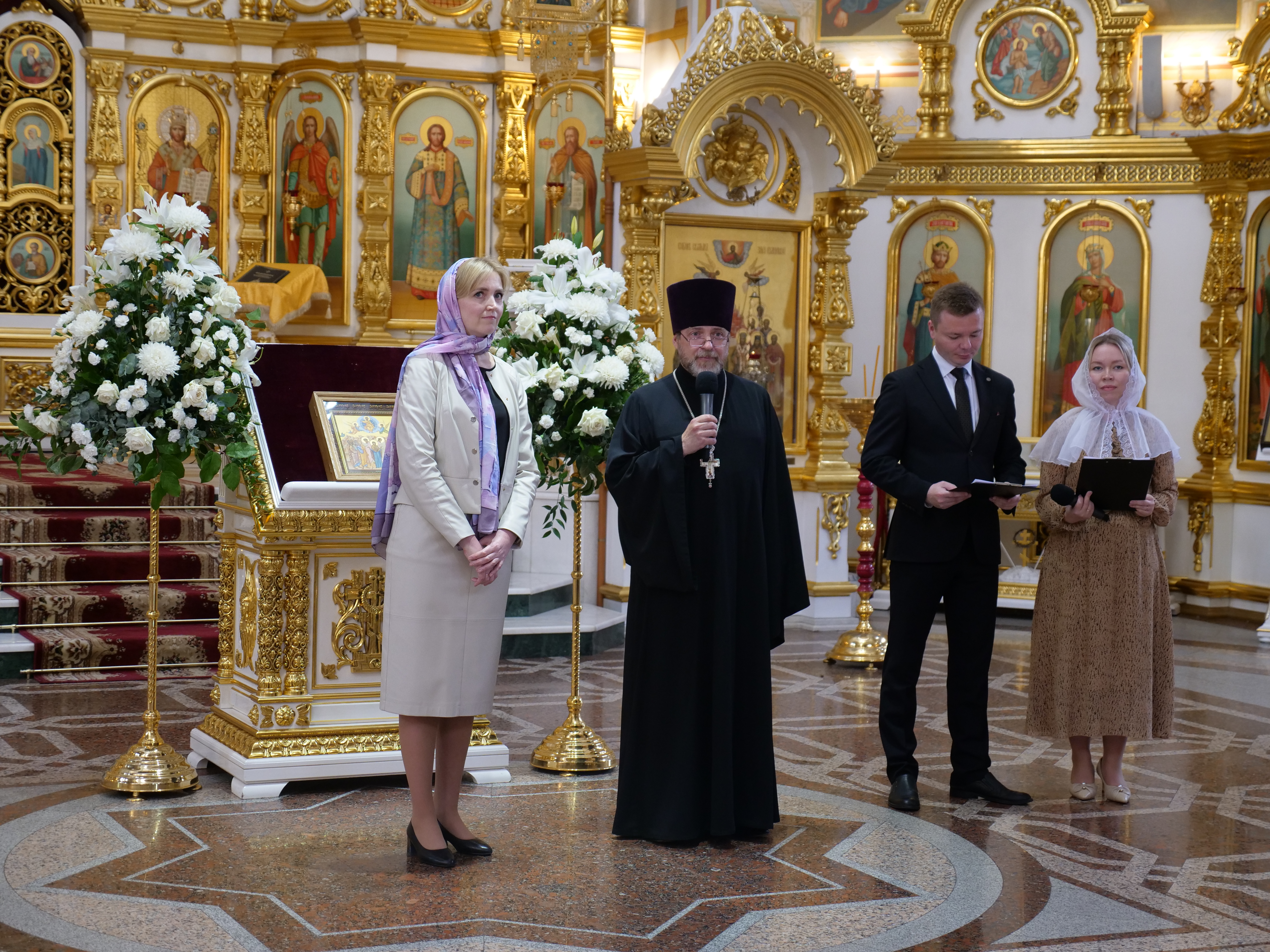 Церемония награждения победителей и призеров олимпиады «Основы православной культуры»