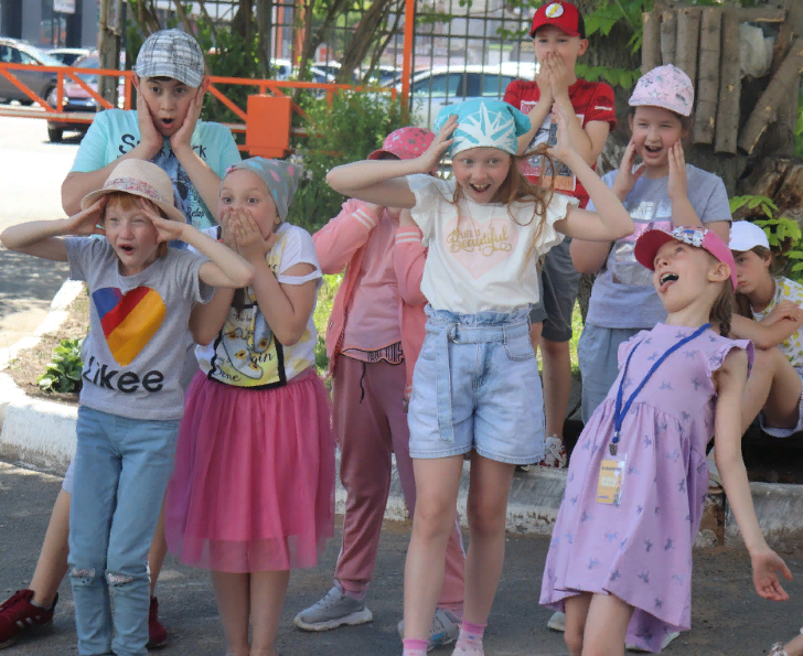 Летняя смена в Центре «ТАУ»