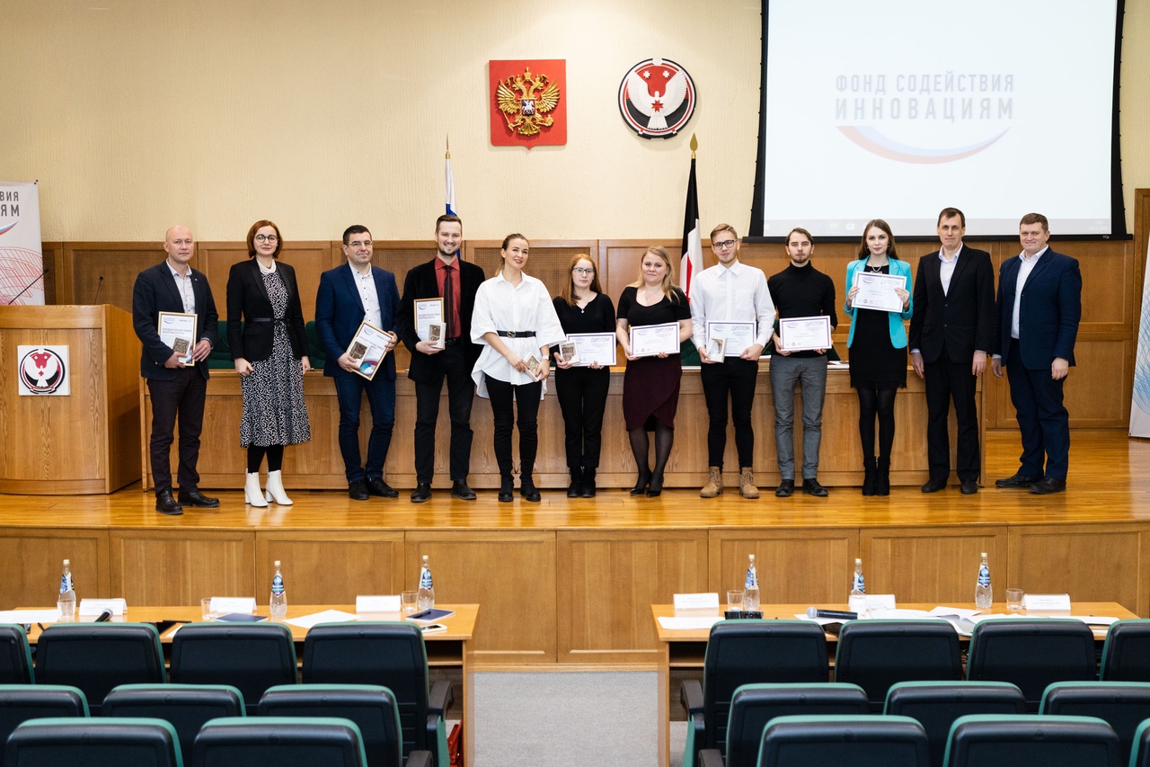 Поздравляем Олесю Светлакову с победой в программе «УМНИК 2019»