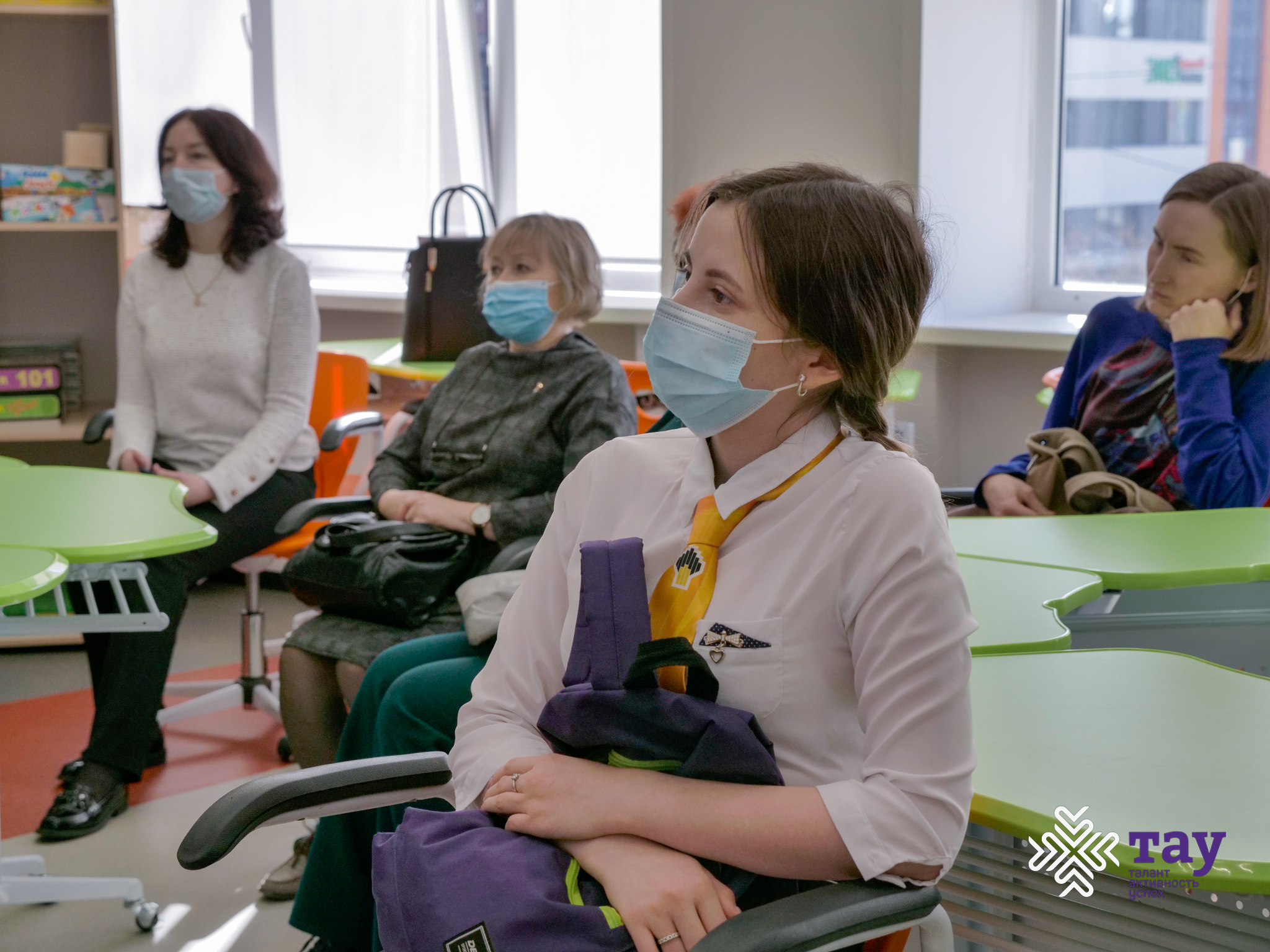 В «ТАУ» прошли «Проектные выходные» для школьников и педагогов Можгинского района и Игры