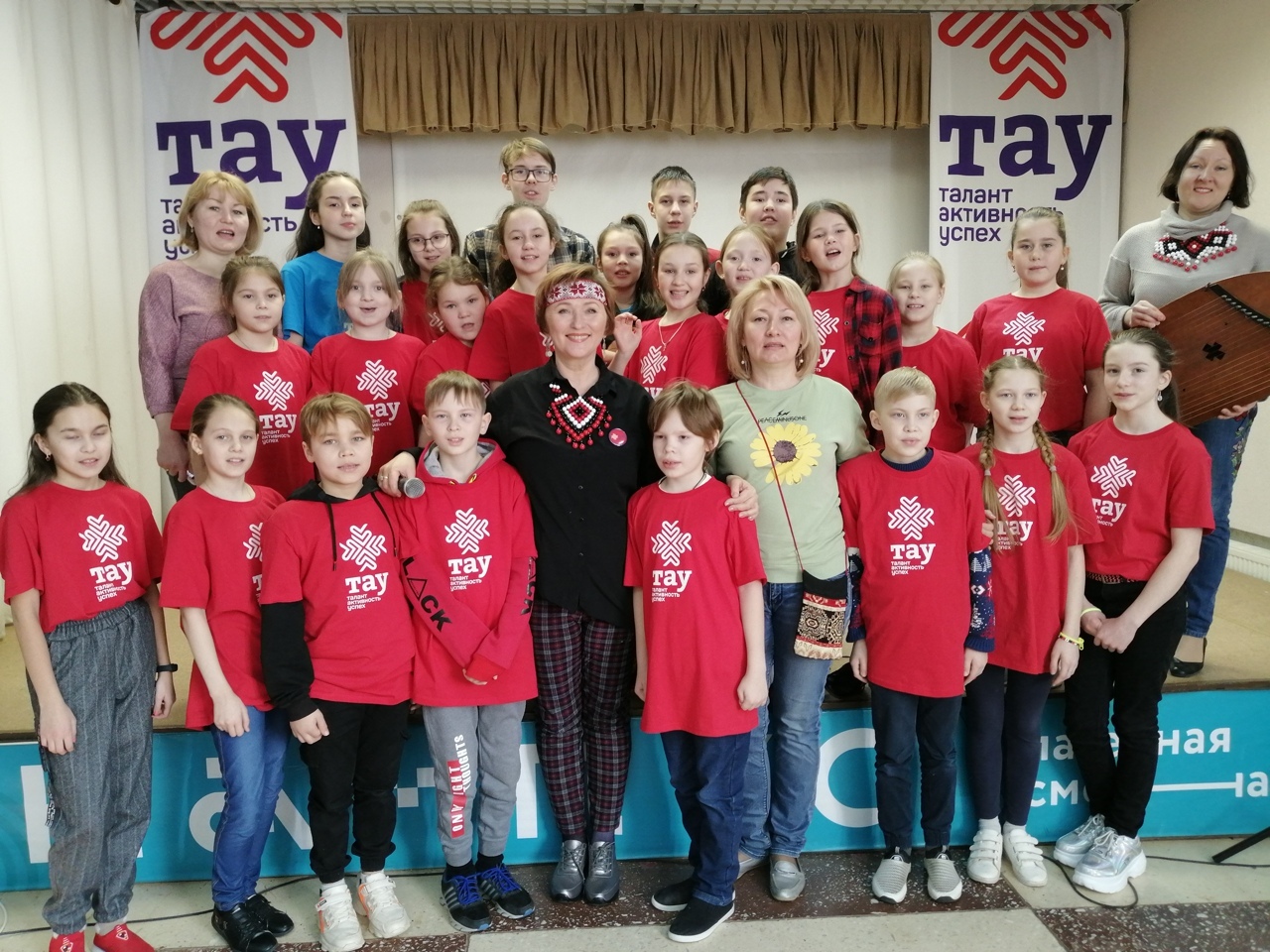 Творческая встреча с народной артисткой УР Надеждой Уткиной