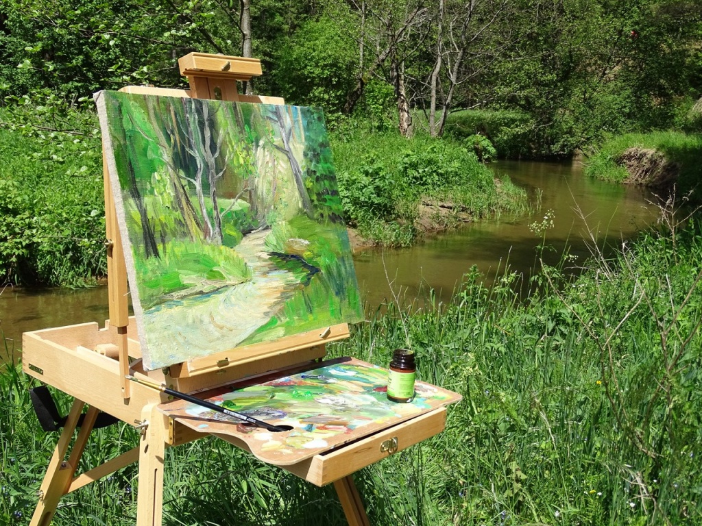 Открыт набор на профильную смену «Рисуй каждый день»