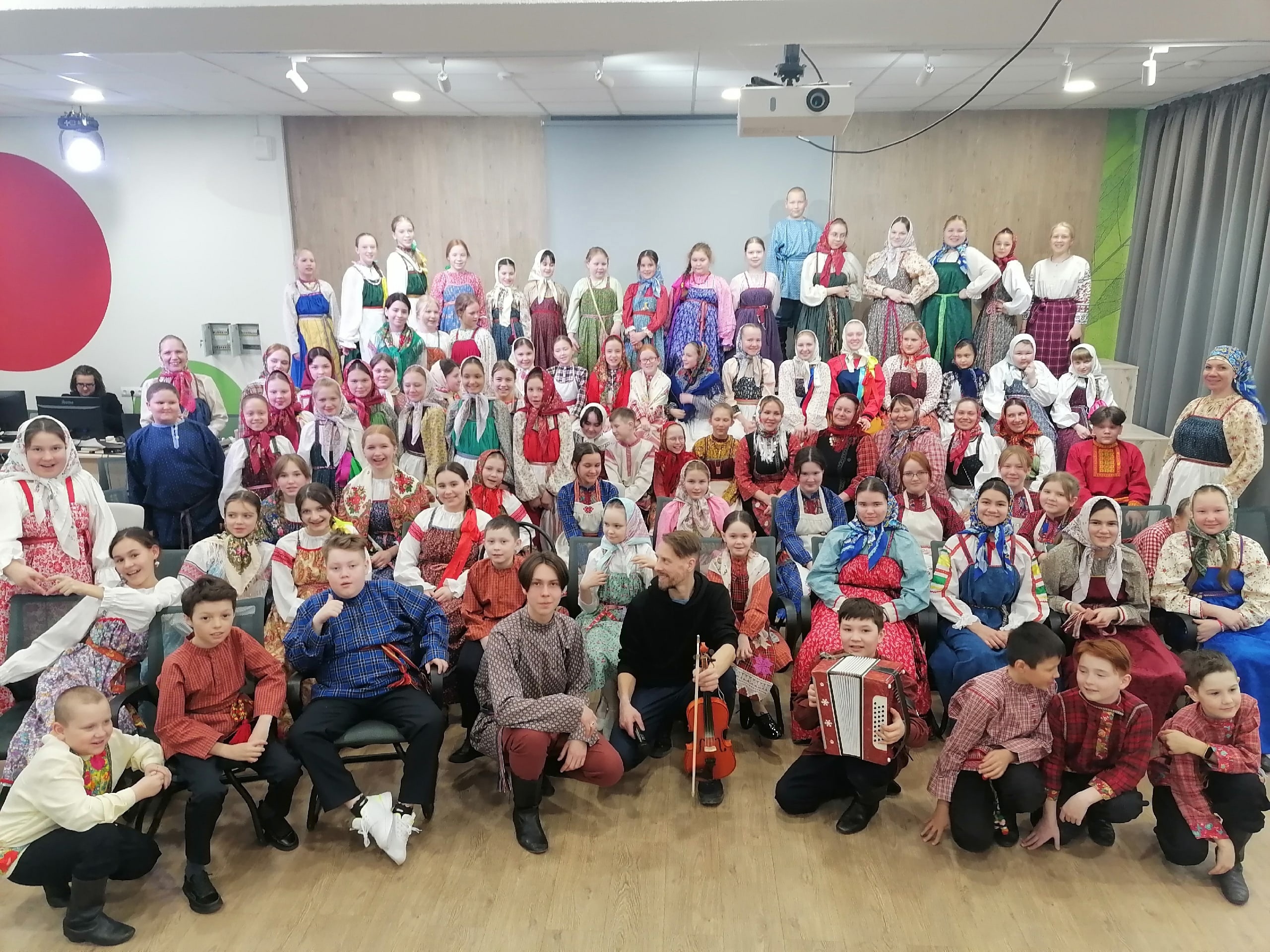 Этнокультурная смена проходит в Кампусе «ТАУ»