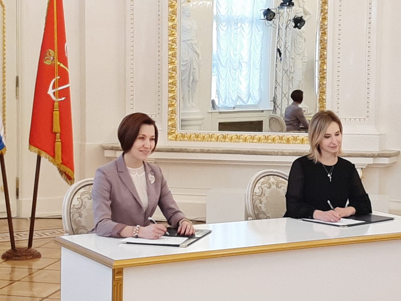 Подписано соглашение о сотрудничестве с «Академией талантов Санкт-Петербурга»